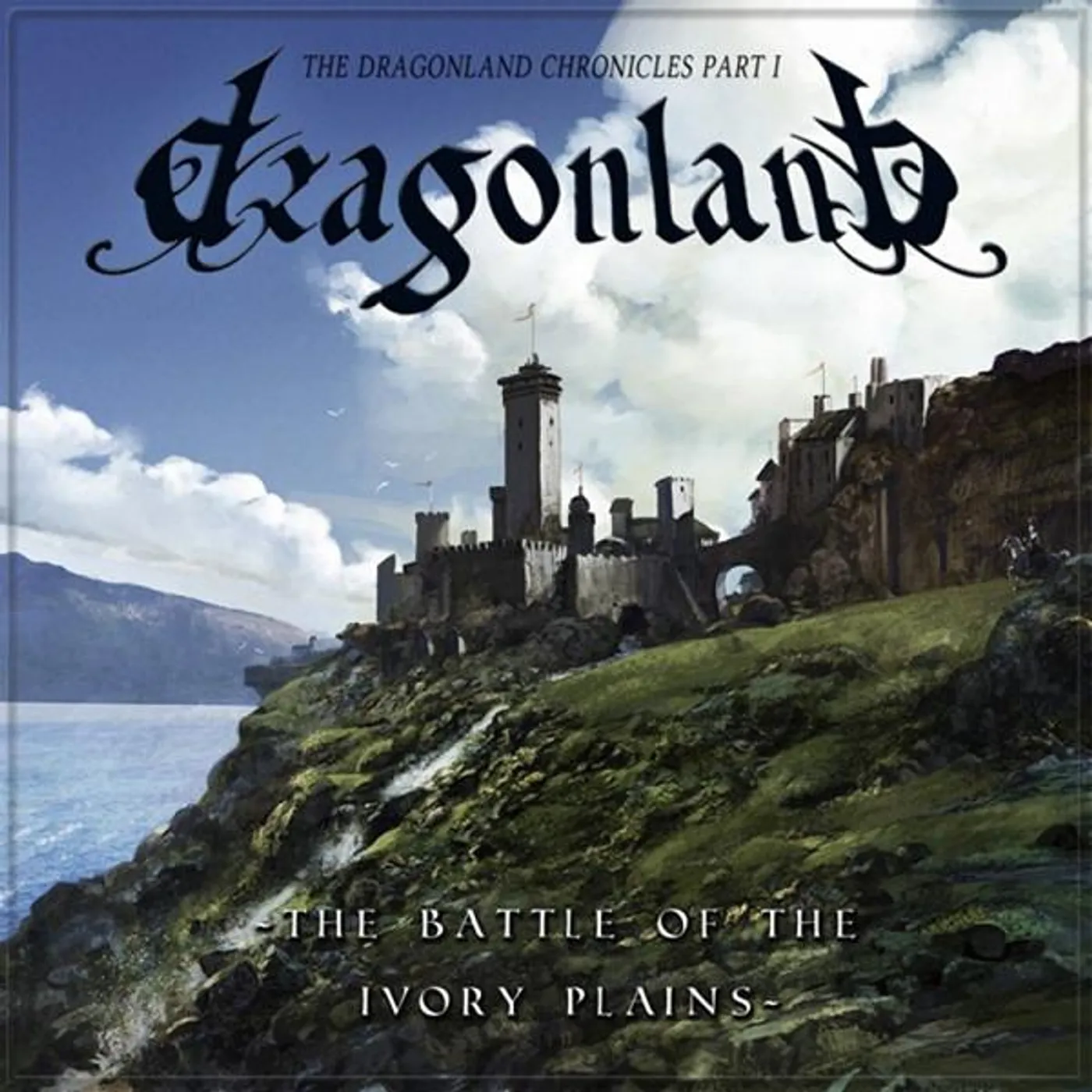 Dragonland BATTLE OF THE IVORY PLAINS CD