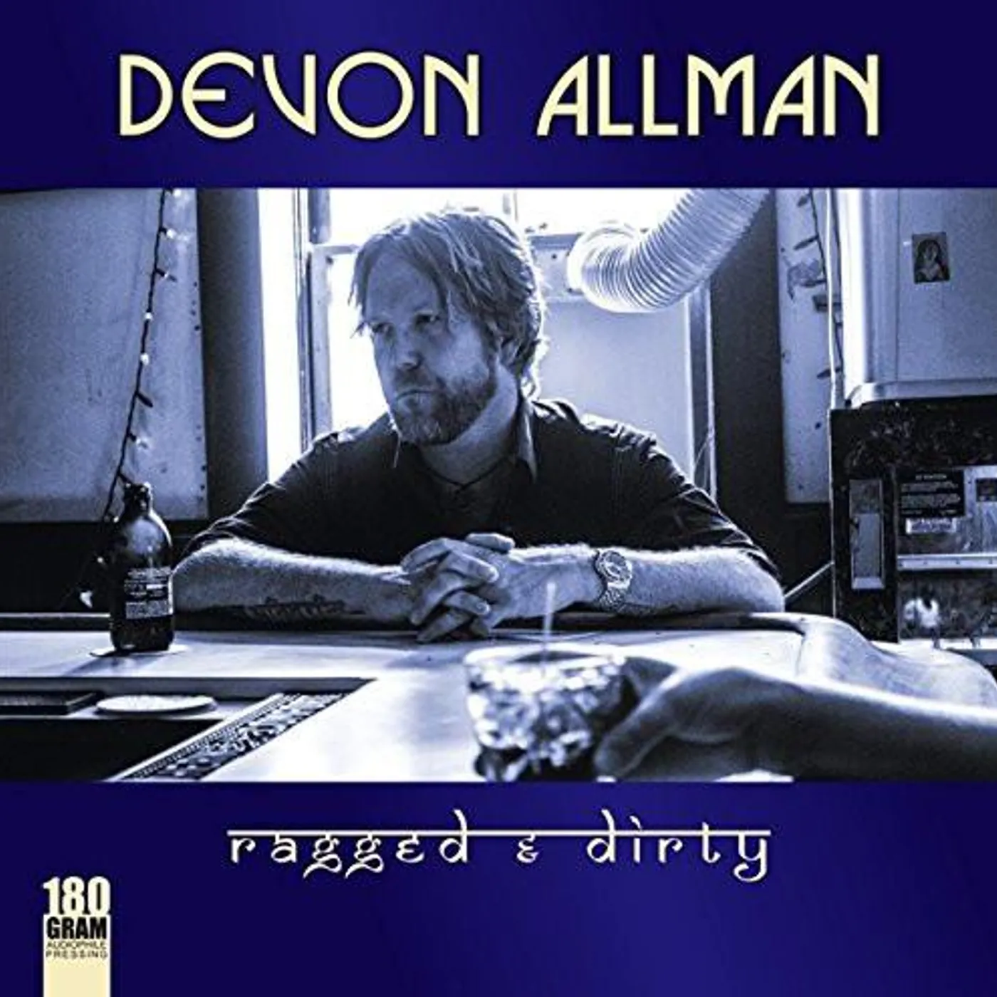 Devon Allman RAGGED & DIRTY Vinyl Record
