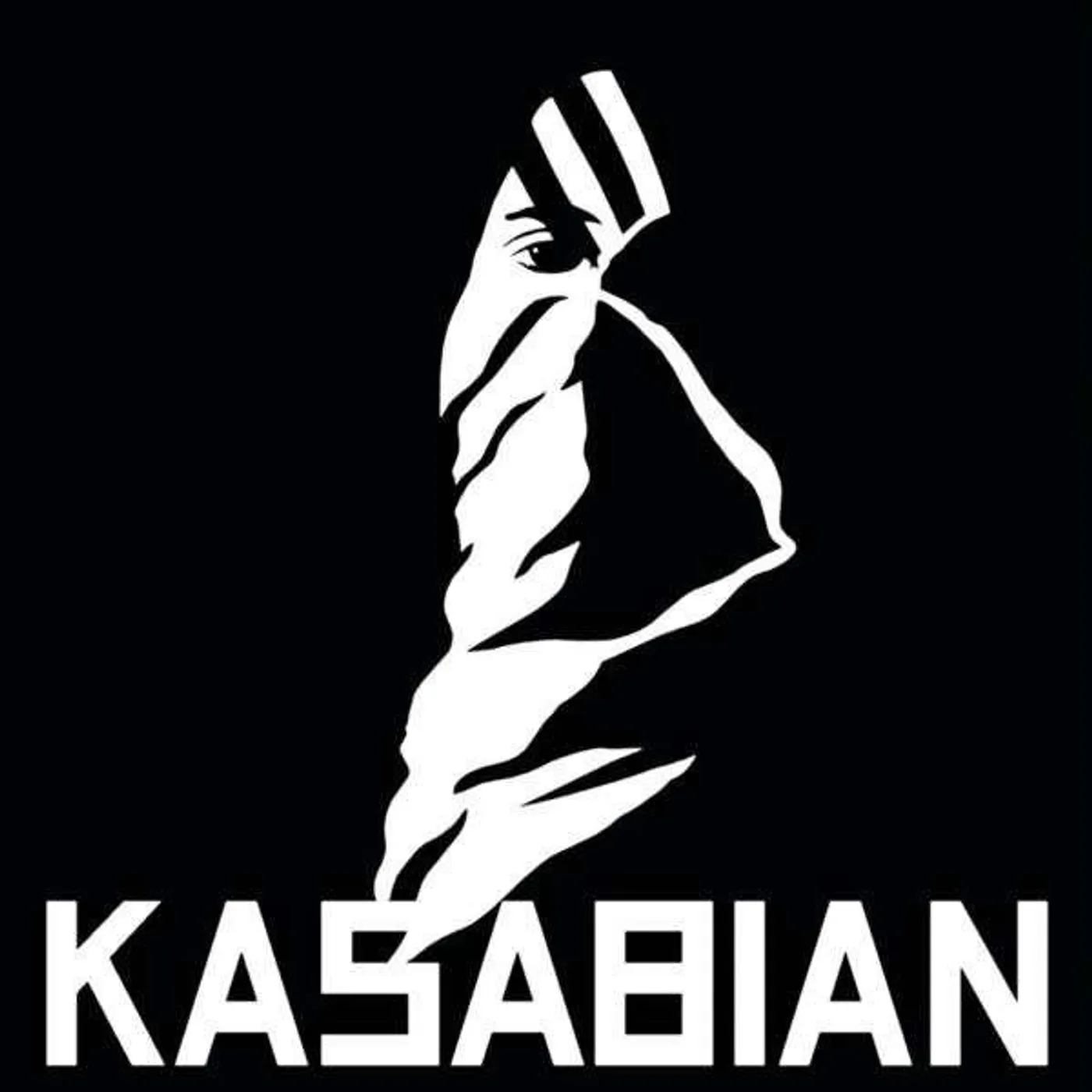  Kasabian S/T Vinyl Record