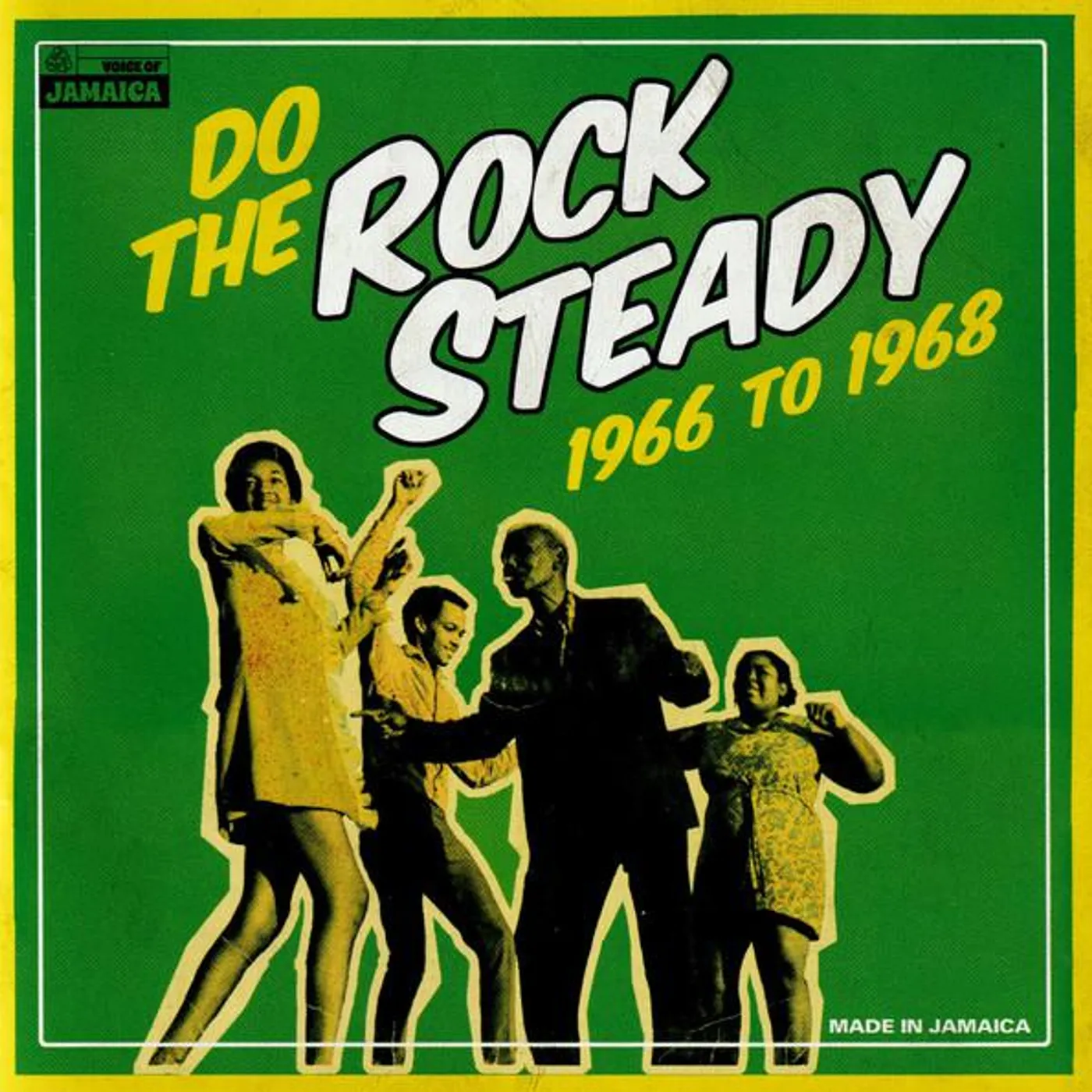 Various Artists  DO THE ROCK STEADY 1966 TO 1968 CD