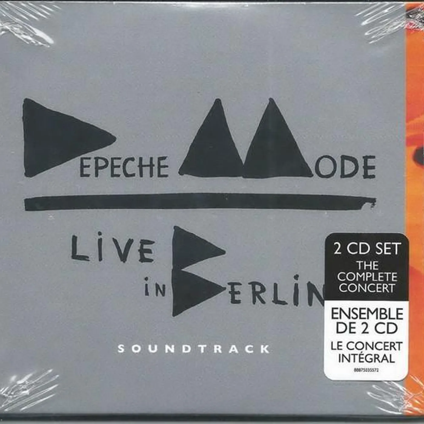 Depeche Mode LIVE IN BERLIN CD