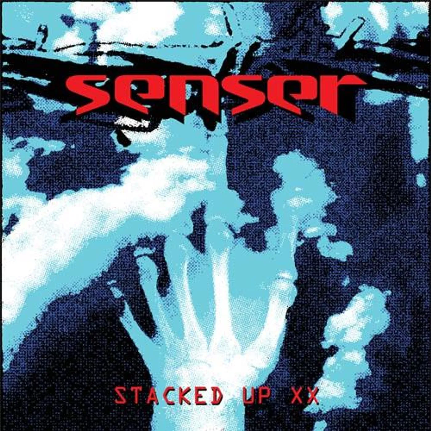 Senser STACKED UP XX (REMASTERED EDIT Vinyl Record