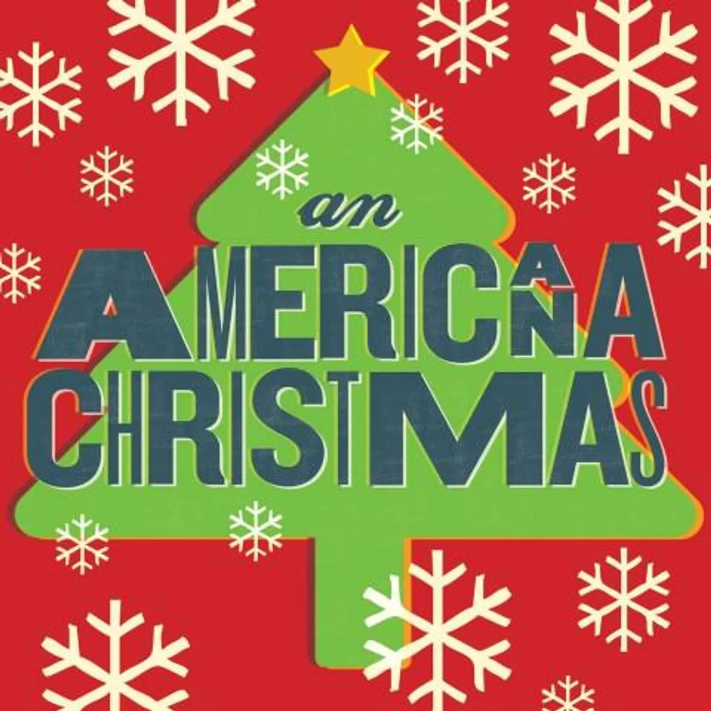 Various Artists  AN AMERICANA CHRISTMAS Vinyl Record