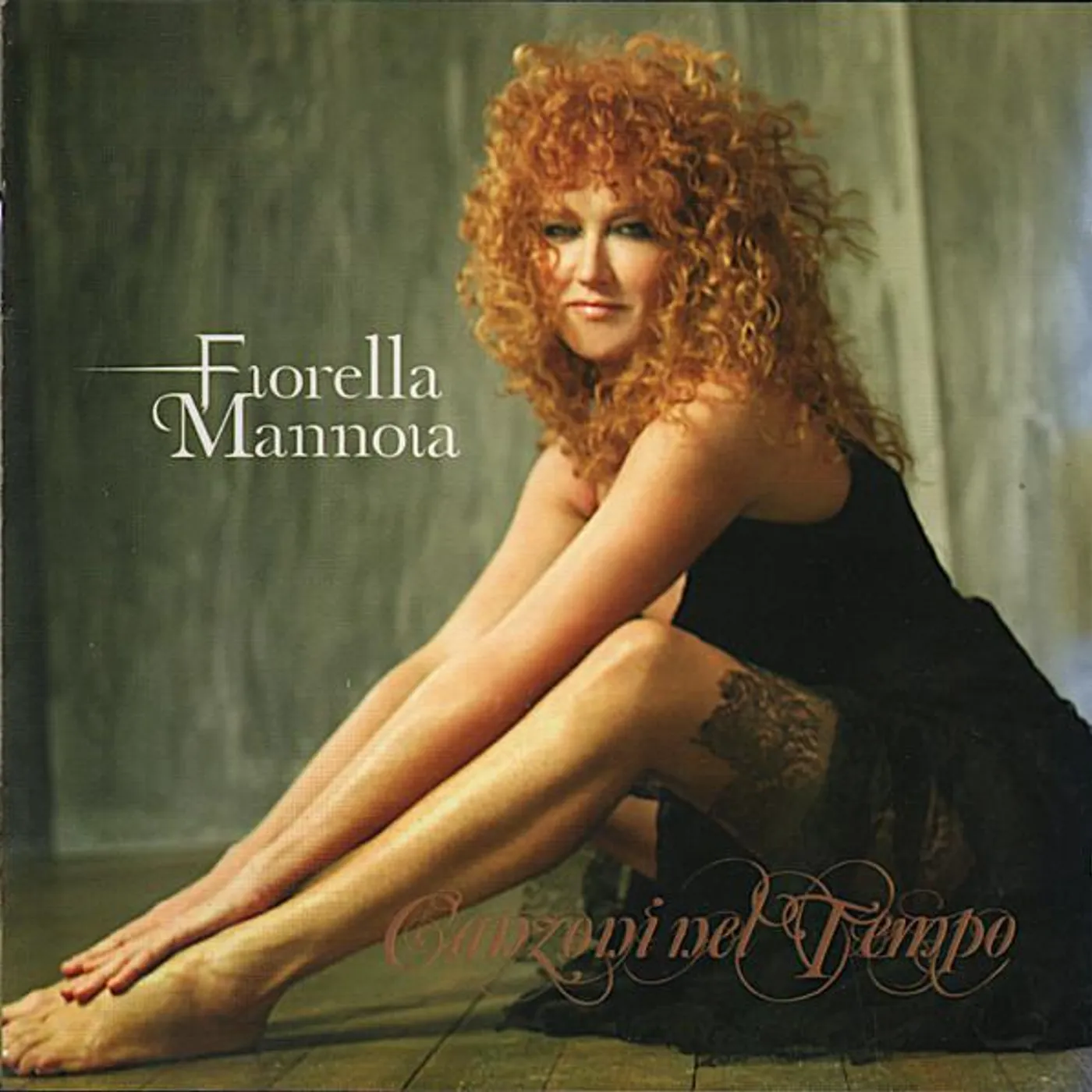 Fiorella Mannoia CANZONI NEL TEMPO CD