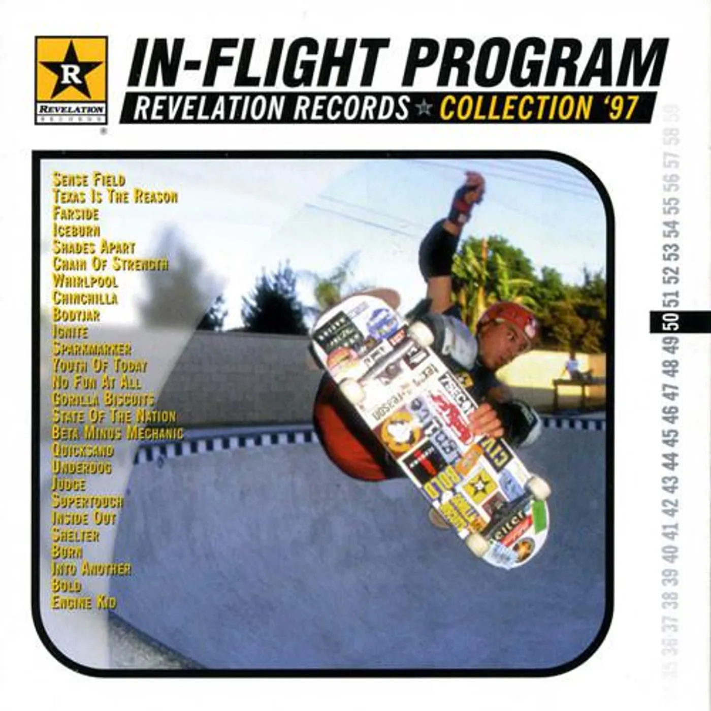 Various Artists  IN FLIGHT PROGRAM CD
