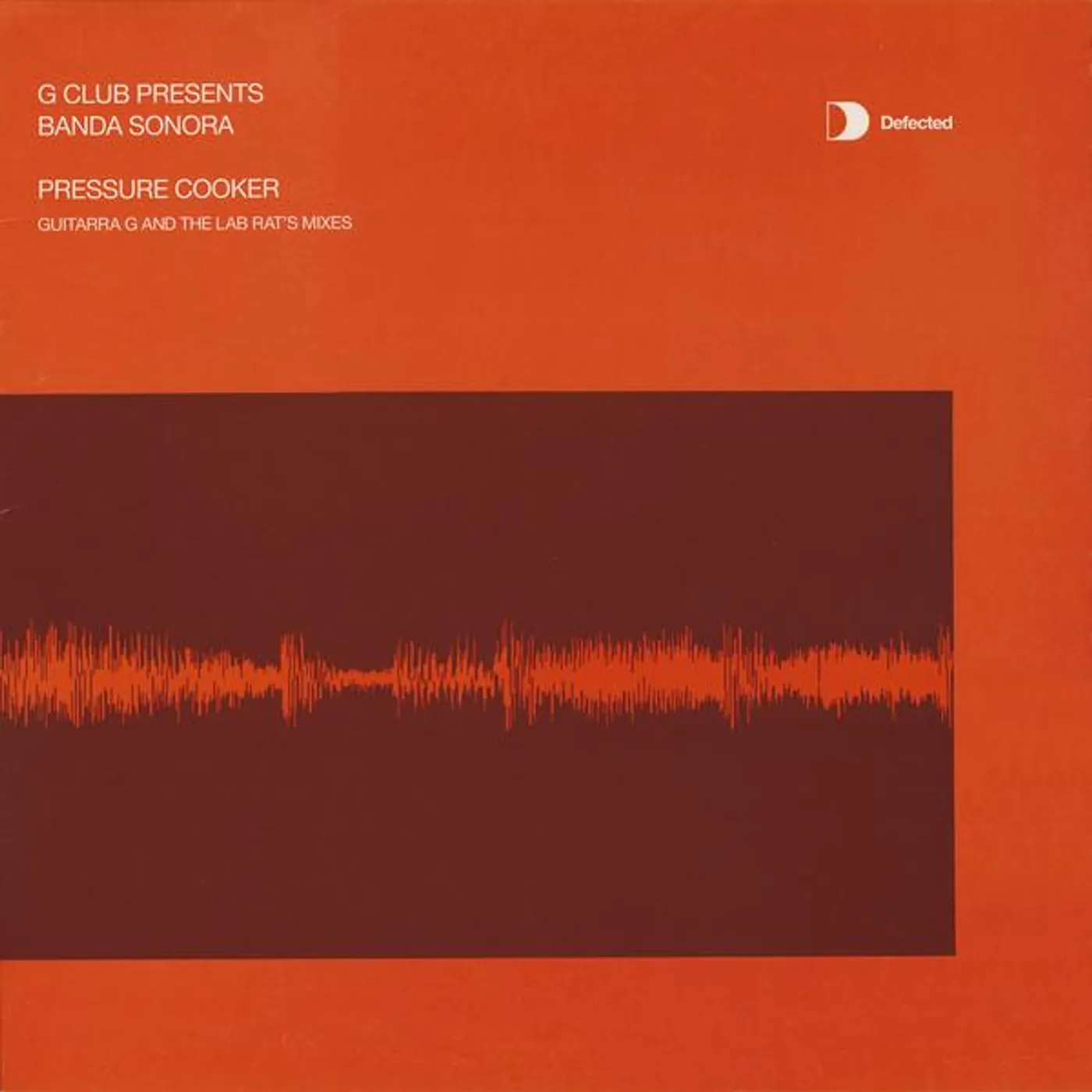 G Club presents Banda Sonora PRESSURE COOKER Vinyl Record