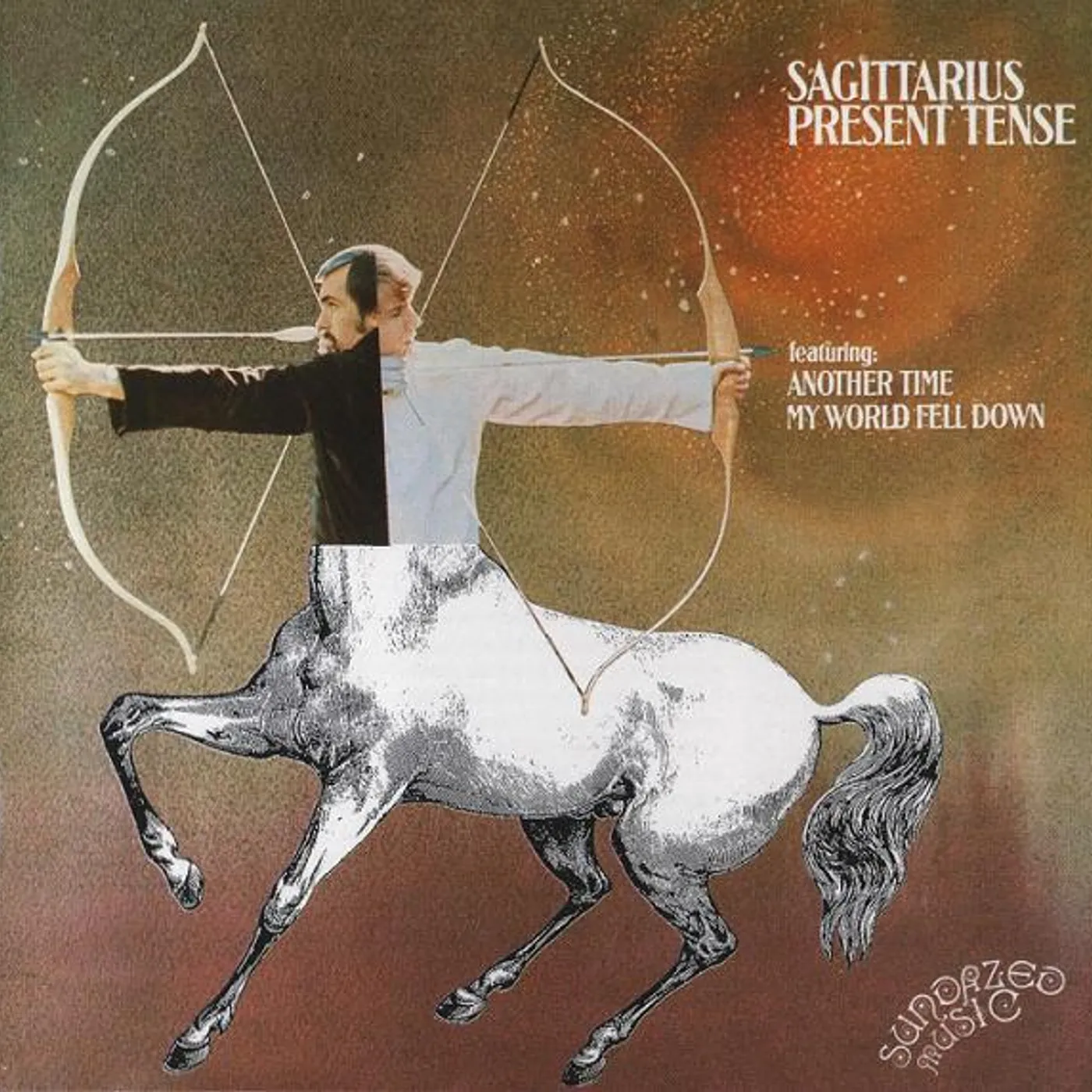 Sagittarius PRESENT TENSE CD