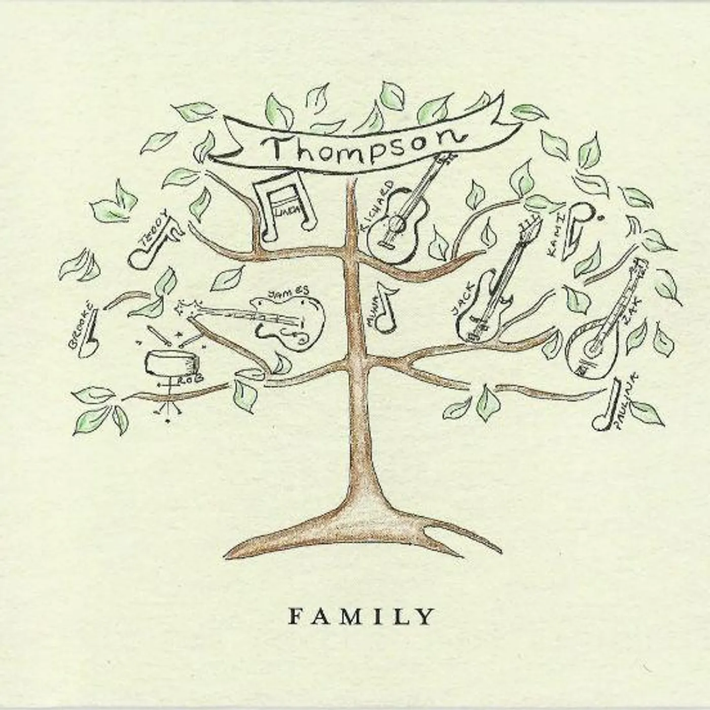 Thompson FAMILY CD