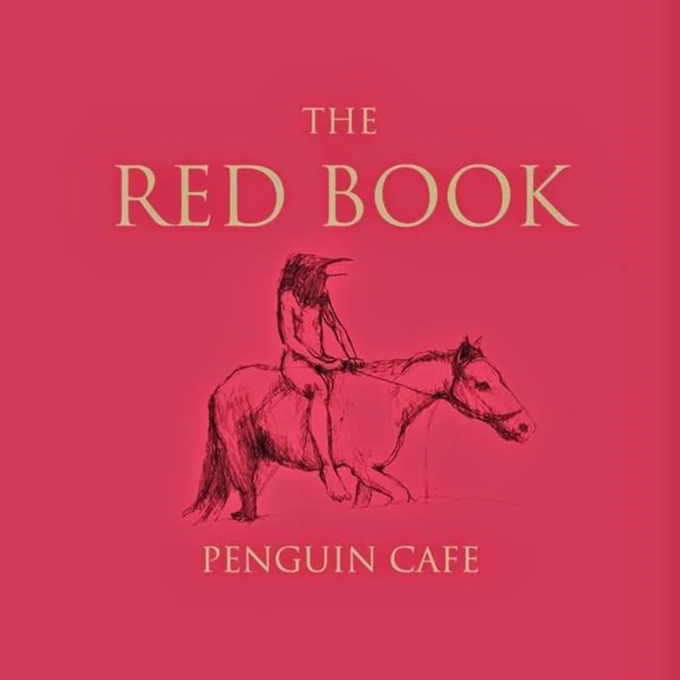 Penguin Cafe RED BOOK Vinyl Record