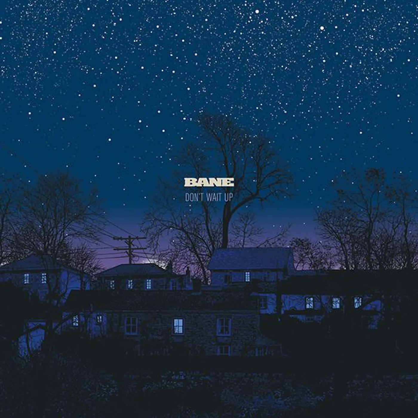 Bane Don't Wait Up (Transluscent Blue) Vinyl Record