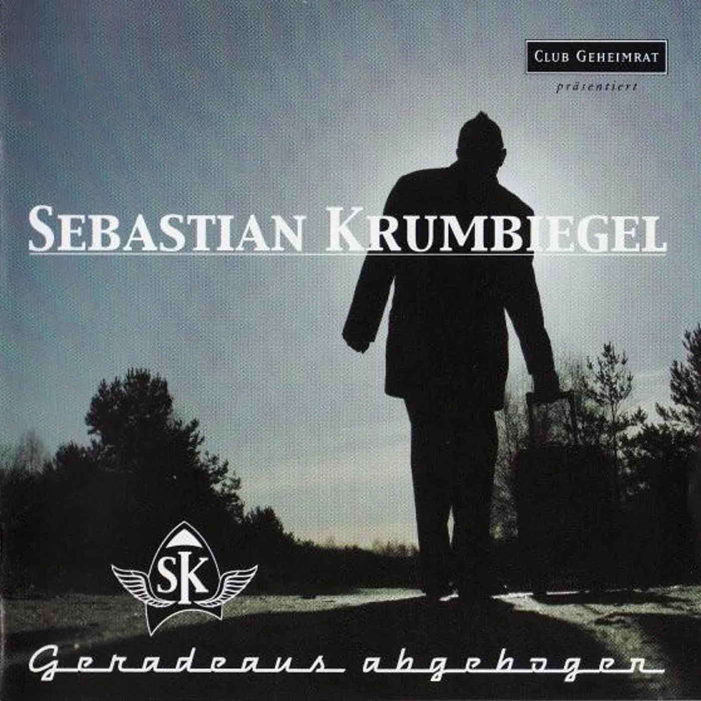 Sebastian Krumbiegel GERADEAUS ABGEGOGEN CD