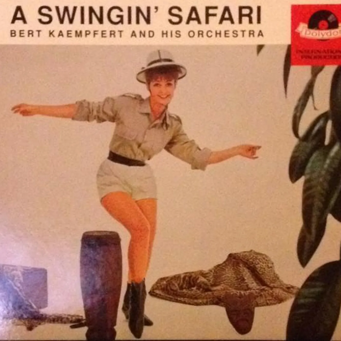 Bert Kaempfert SWINGIN SAFARI CD