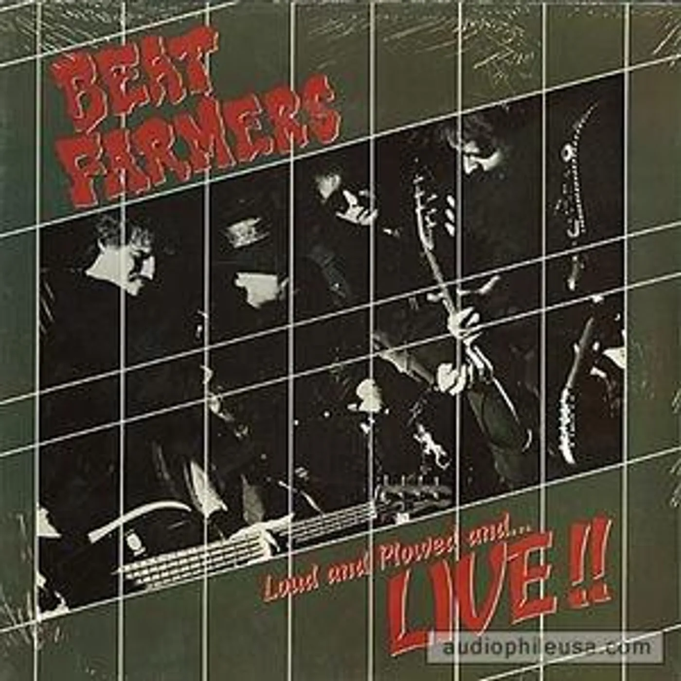 The Beat Farmers LOUD, PLOWED & ...LIVE Vinyl Record