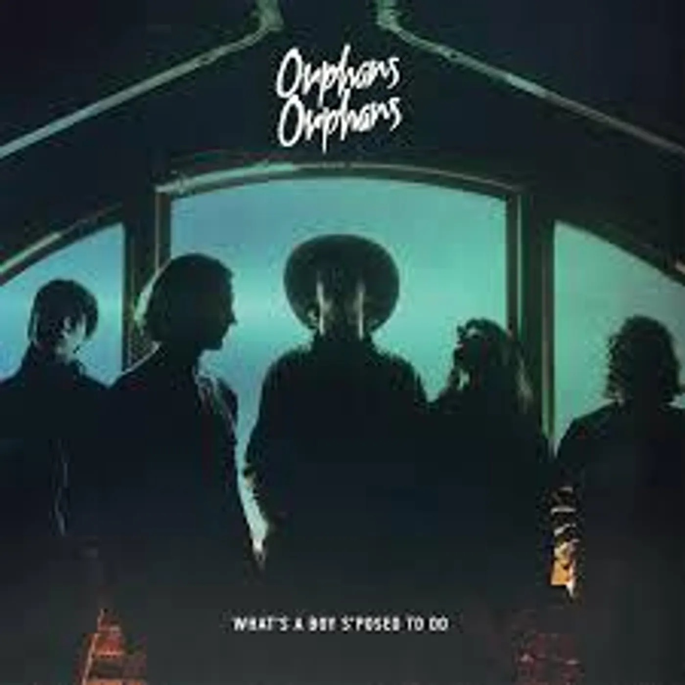 Orphans Orphans WHAT'S A BOY S'POSE TO DO Vinyl Record