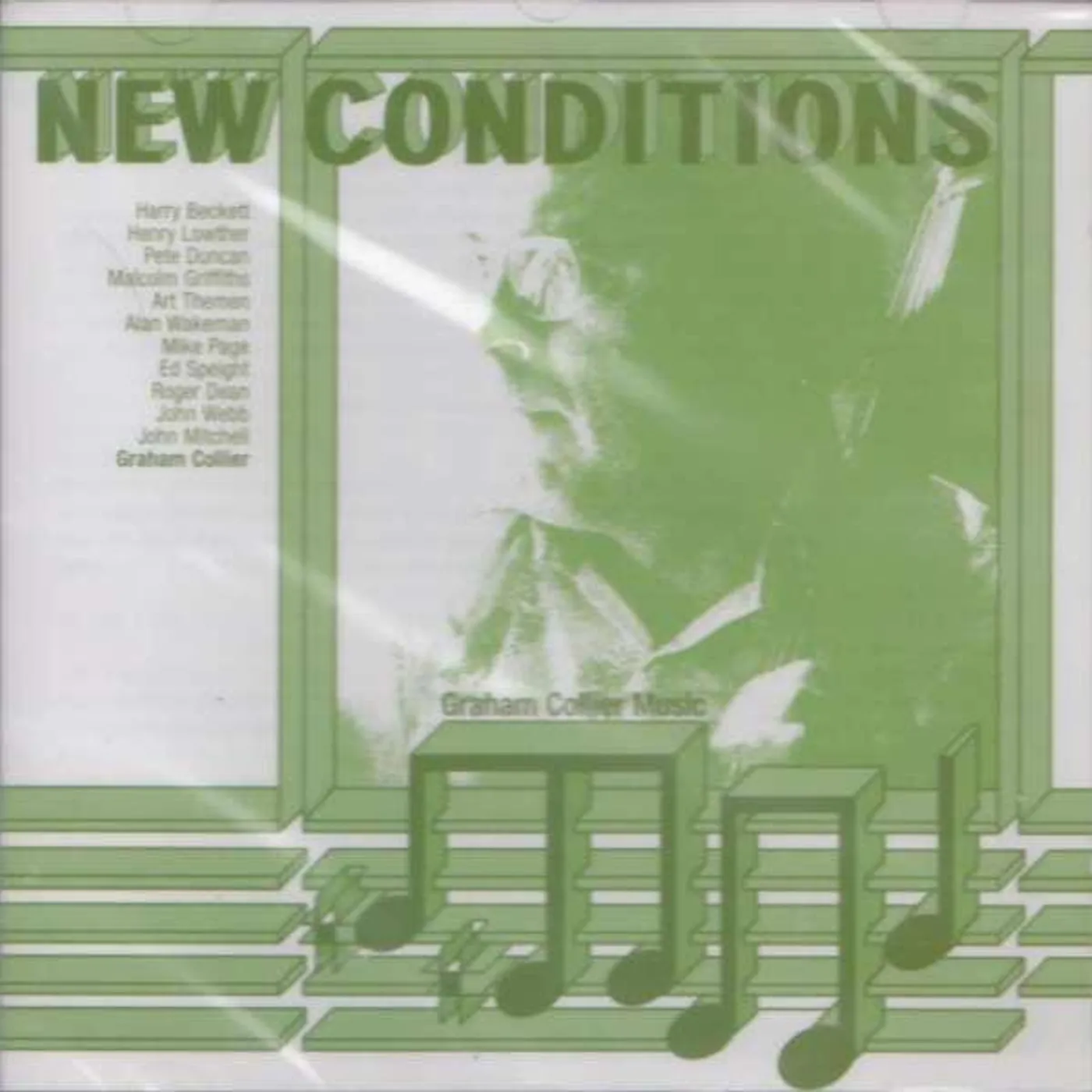 Graham Collier NEW CONDITIONS CD