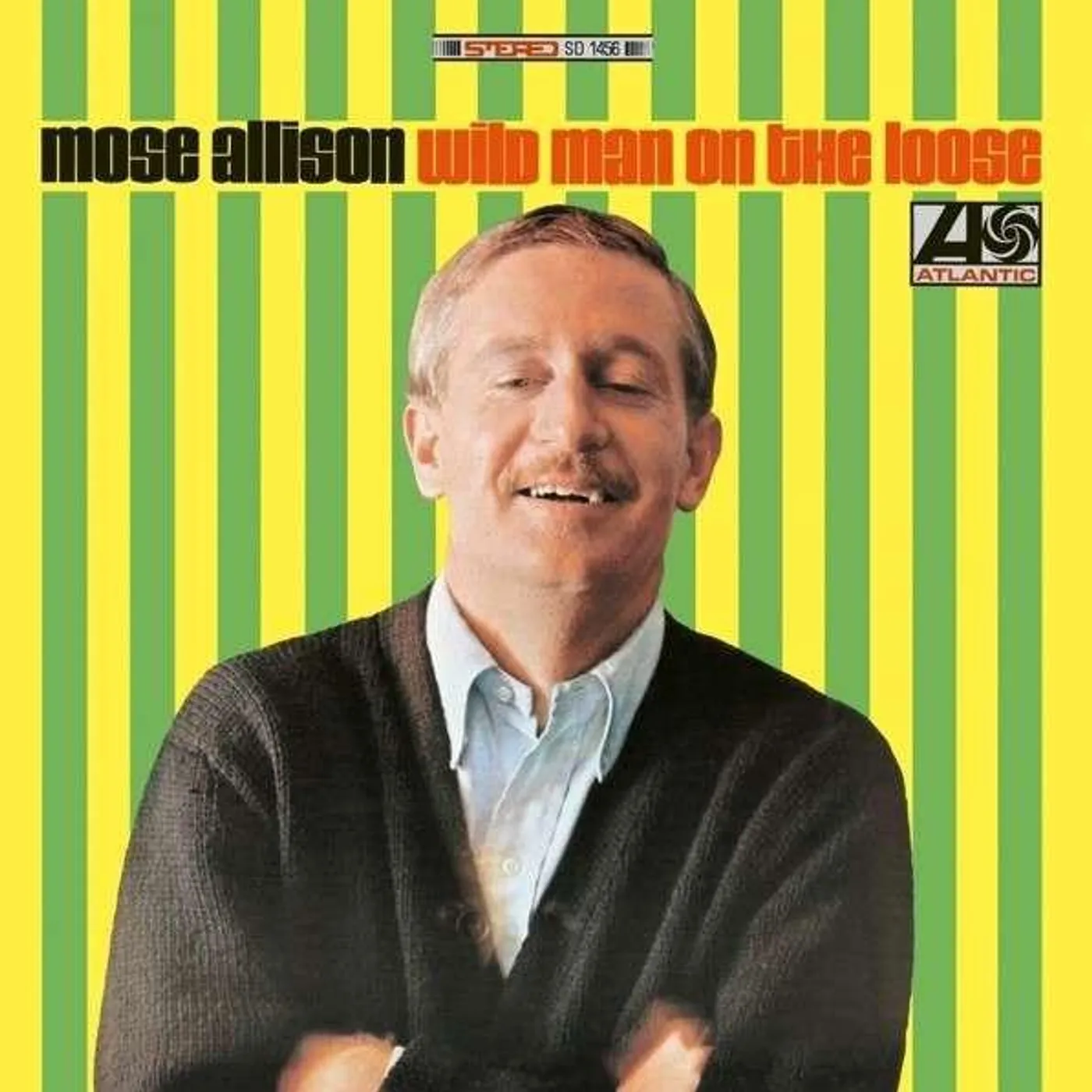 Mose Allison WILD MAN ON THE LOOSE CD