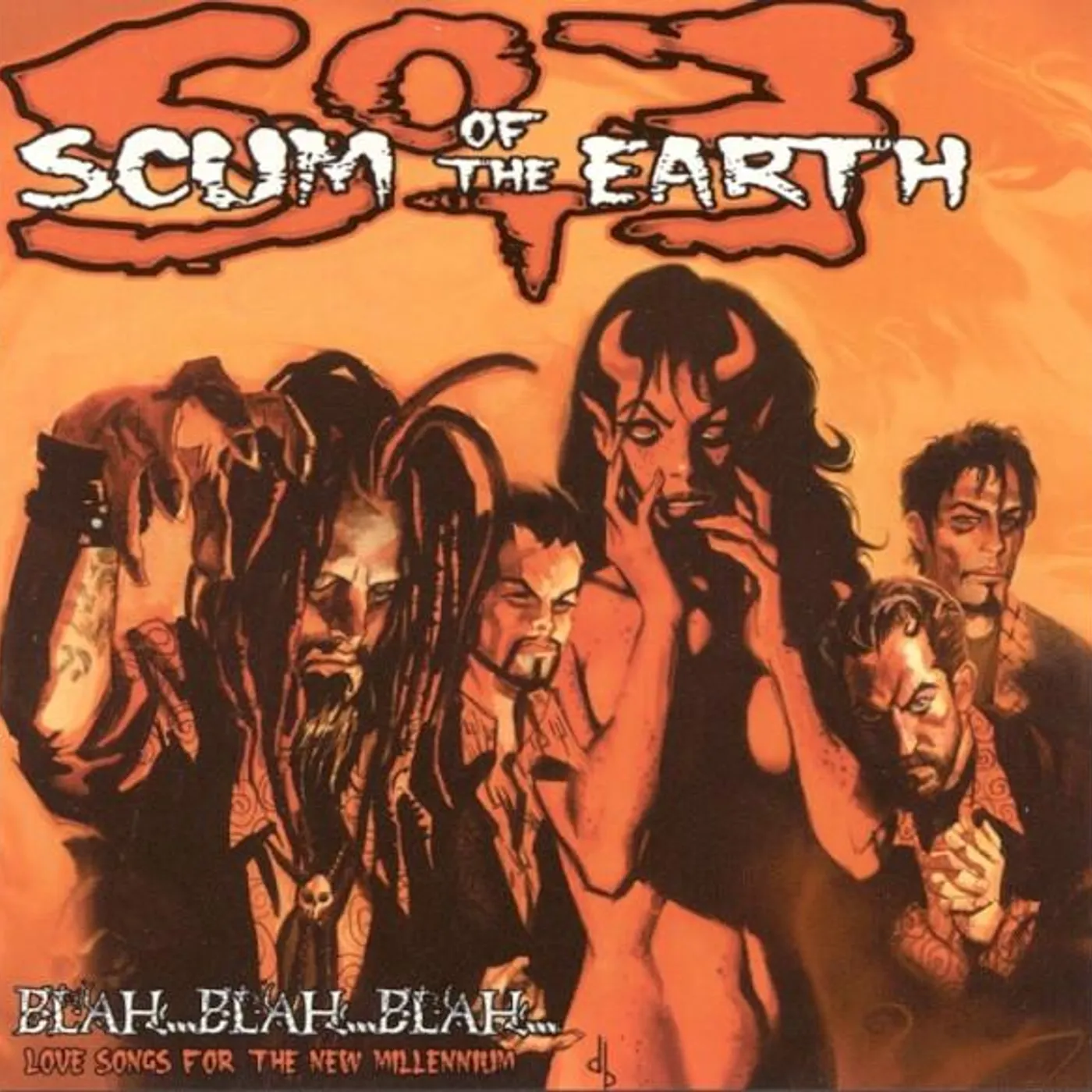 Scum of the Earth BLAH...BLAH...BLAH..LOVE SONGS CD