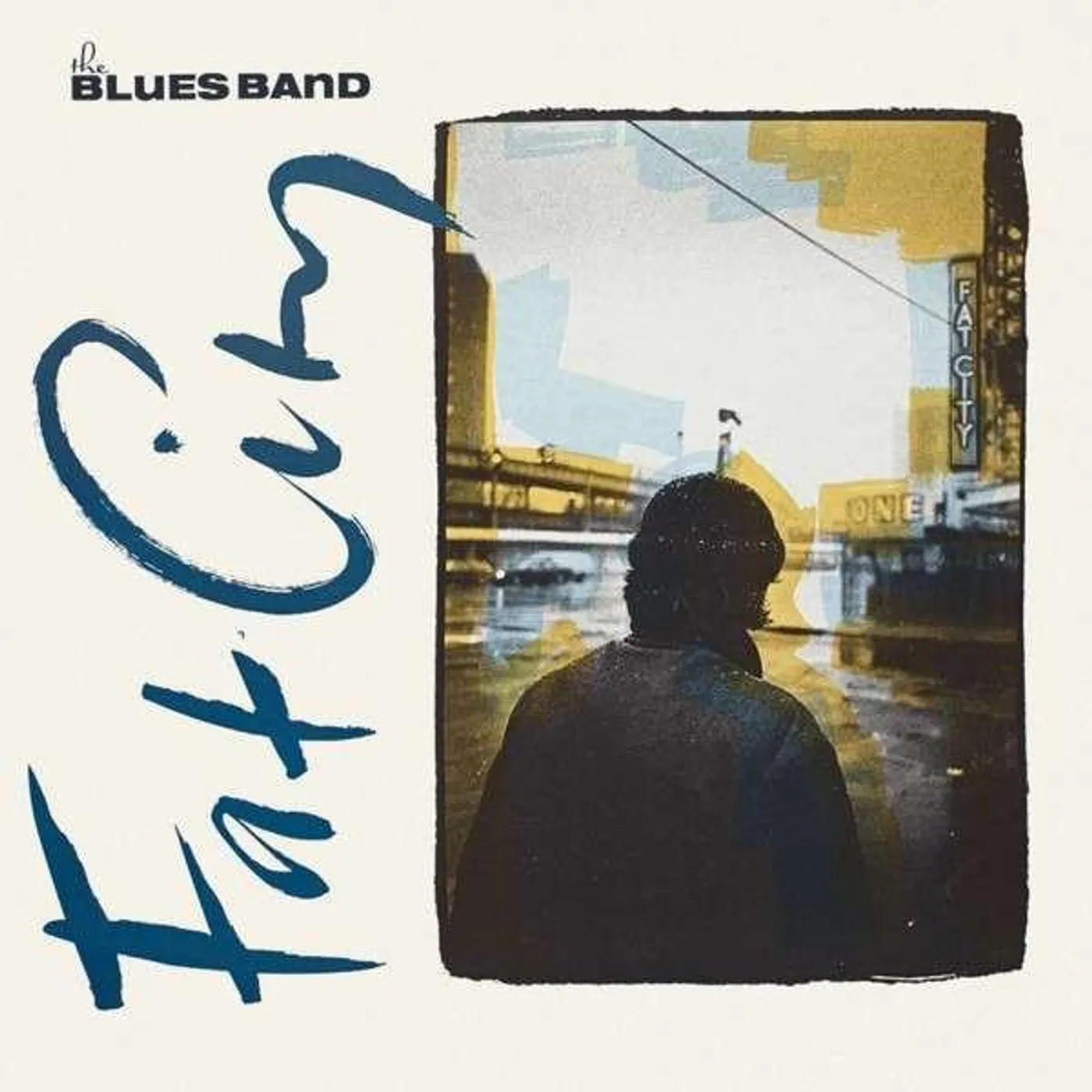 The Blues Band FAT CITY CD