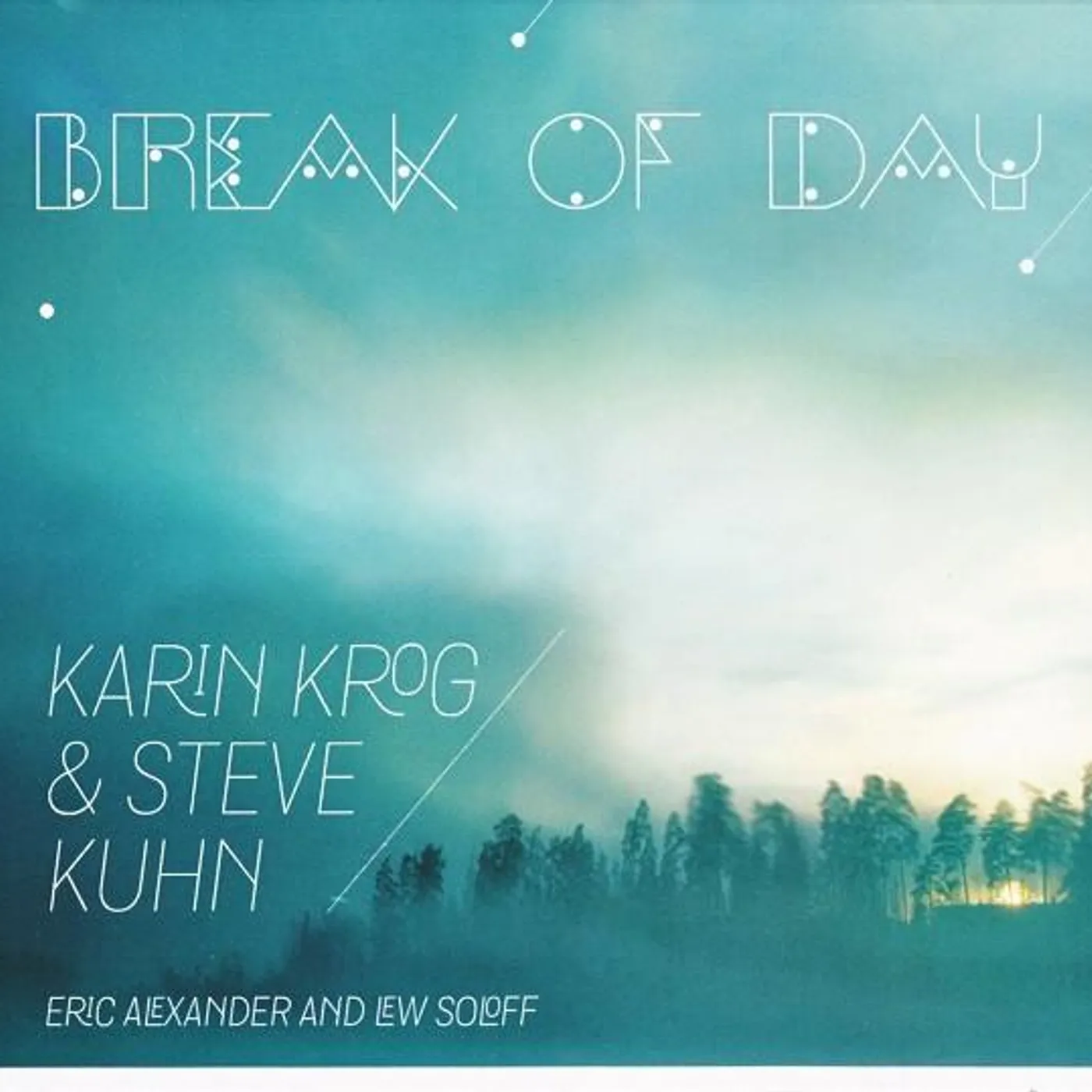 Karin Krog BREAK OF DAY CD