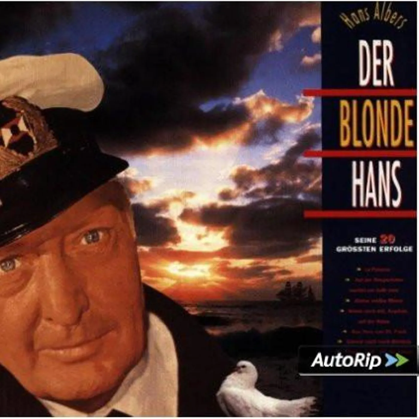 Hans Albers DER BLONDE HANS: 20 GREATEST HITS CD