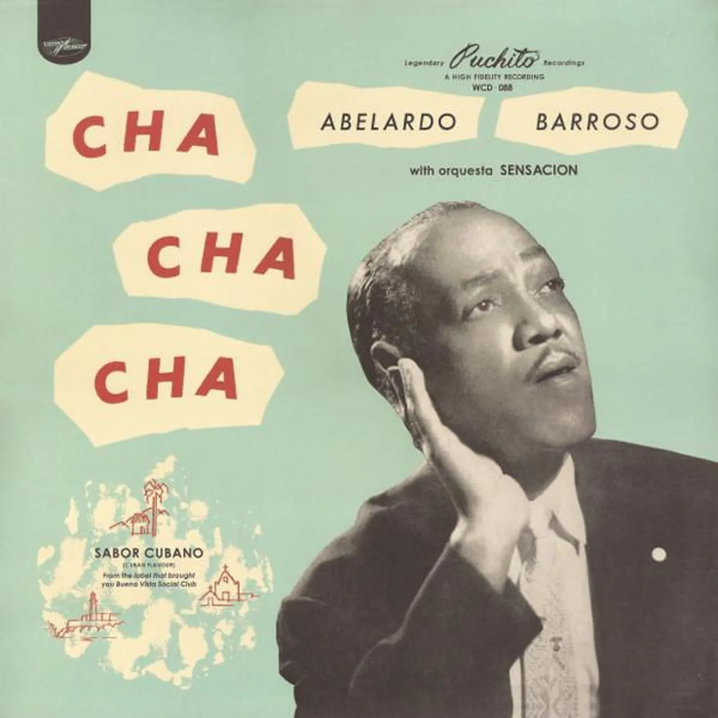 Abelardo Barroso CHA CHA CHA Vinyl Record