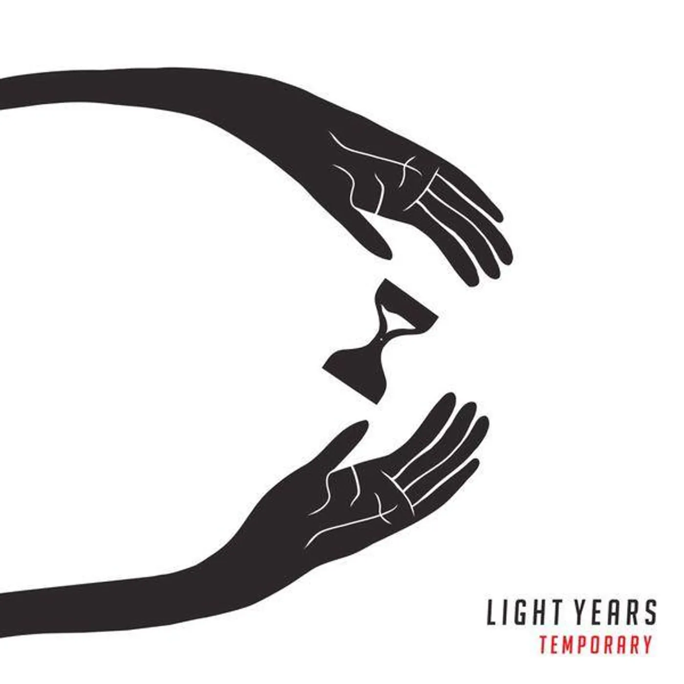 Light Years Temporary Vinyl Record