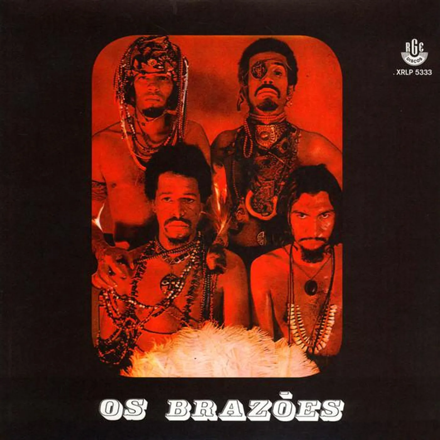 OS BRAZOES (Import/Limited/180g) Vinyl Record