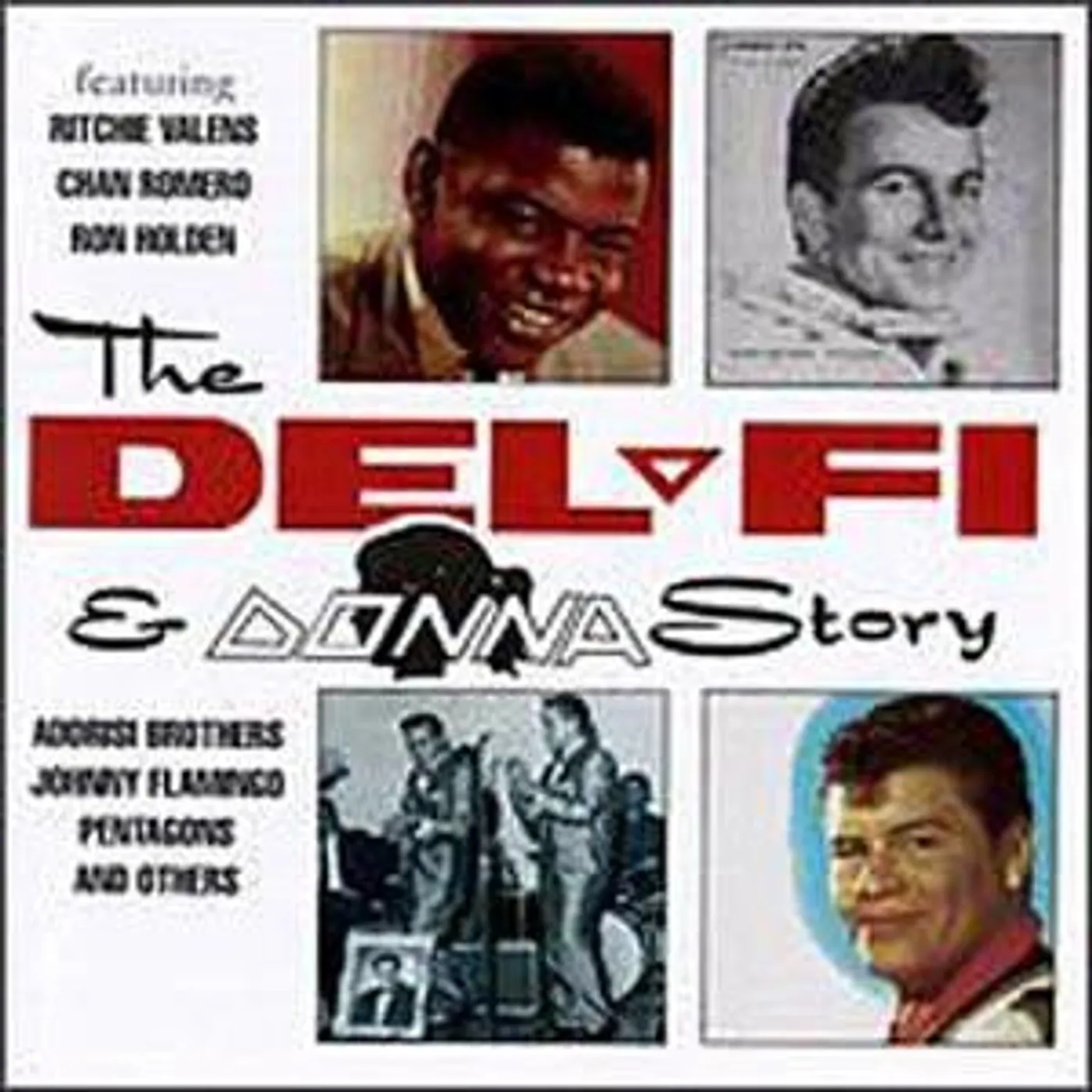 Various Artists  DEL-FI DONNA STORY CD