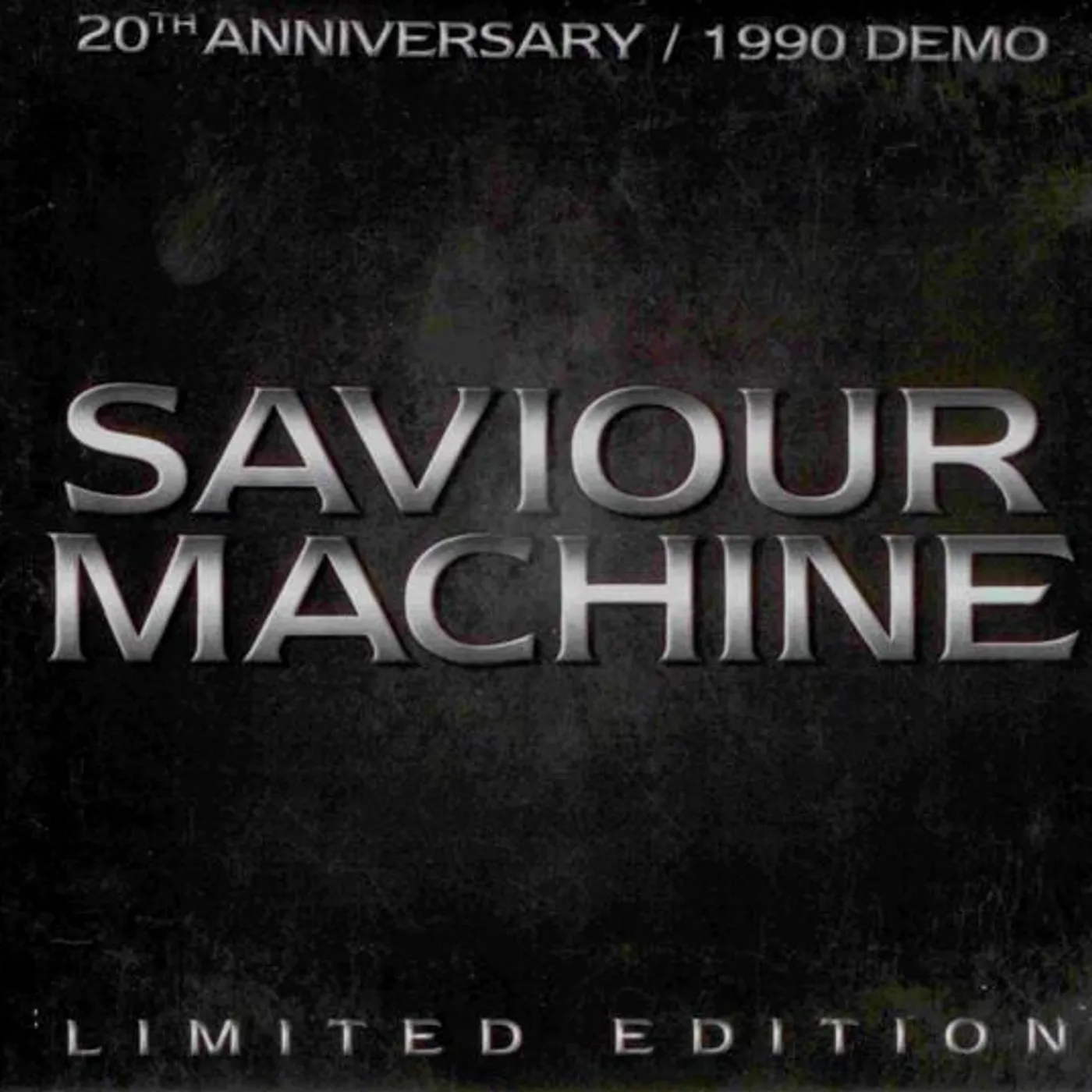 SAVIOUR MACHINE (20TH ANN. EDITION) CD