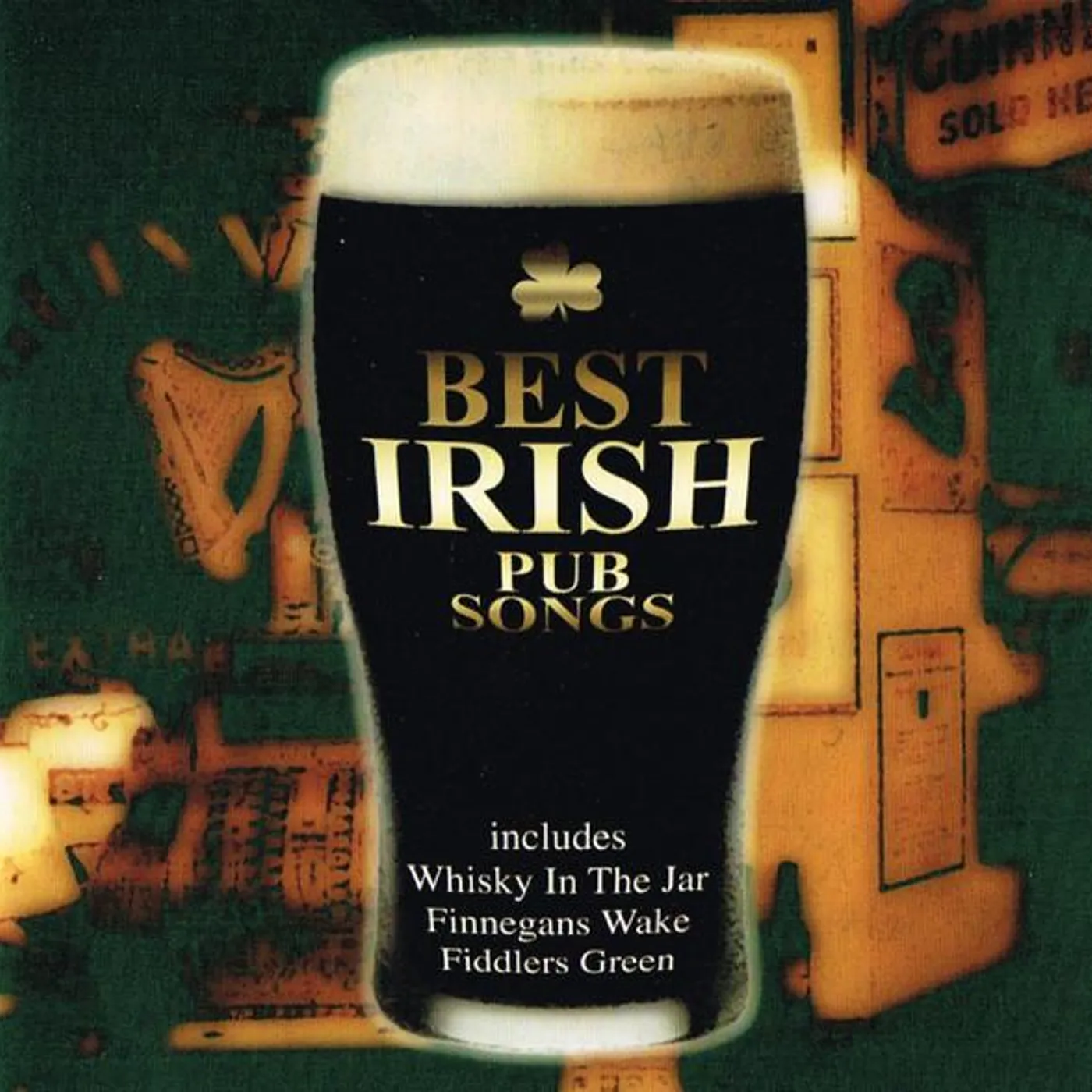 BEST IRISH PUB SONGS / VARIOUS CD