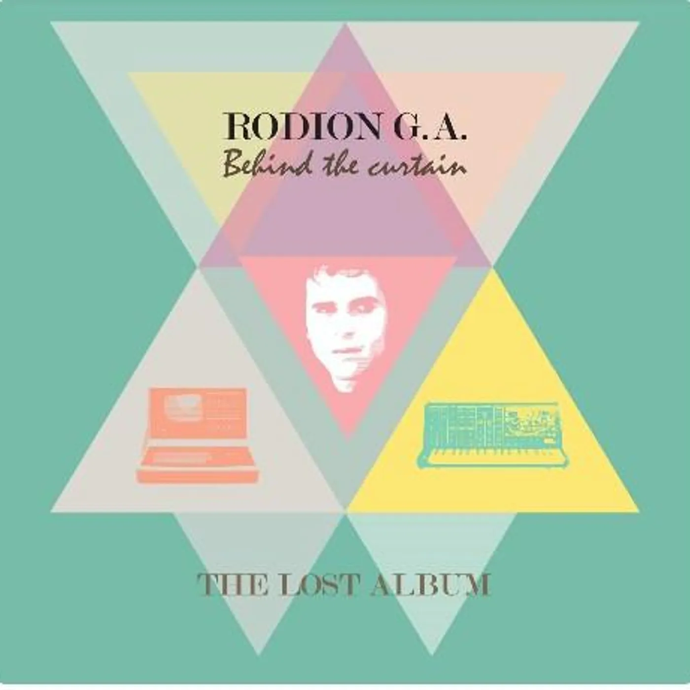Rodion G.A. BEHIND THE CURTAIN CD