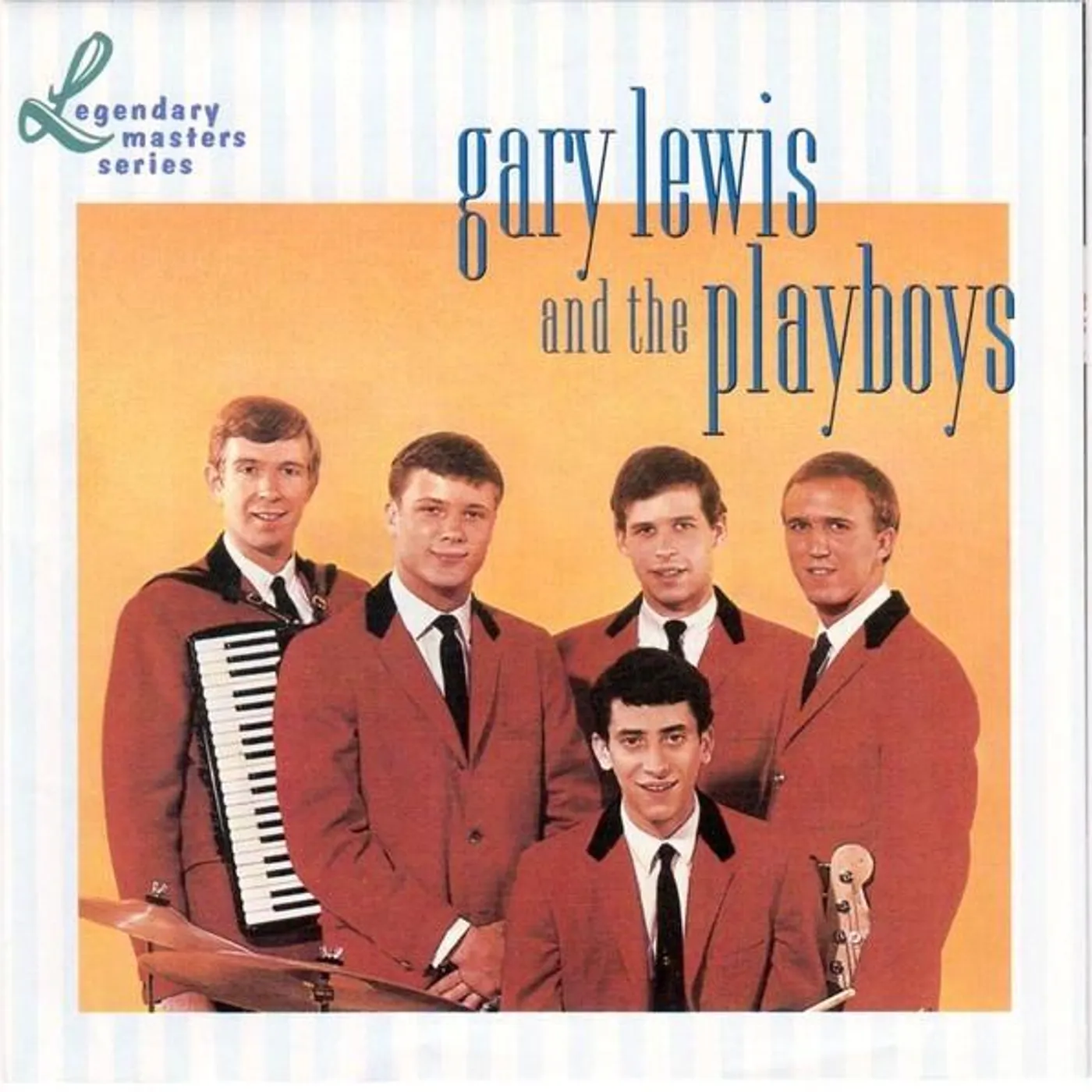Gary Lewis & The Playboys LEGENDARY MASTERS SERIES CD