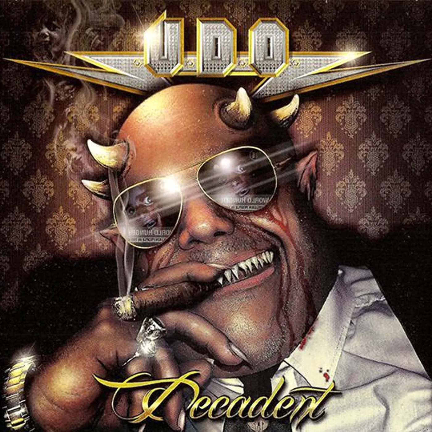 U.D.O. DECADENT CD