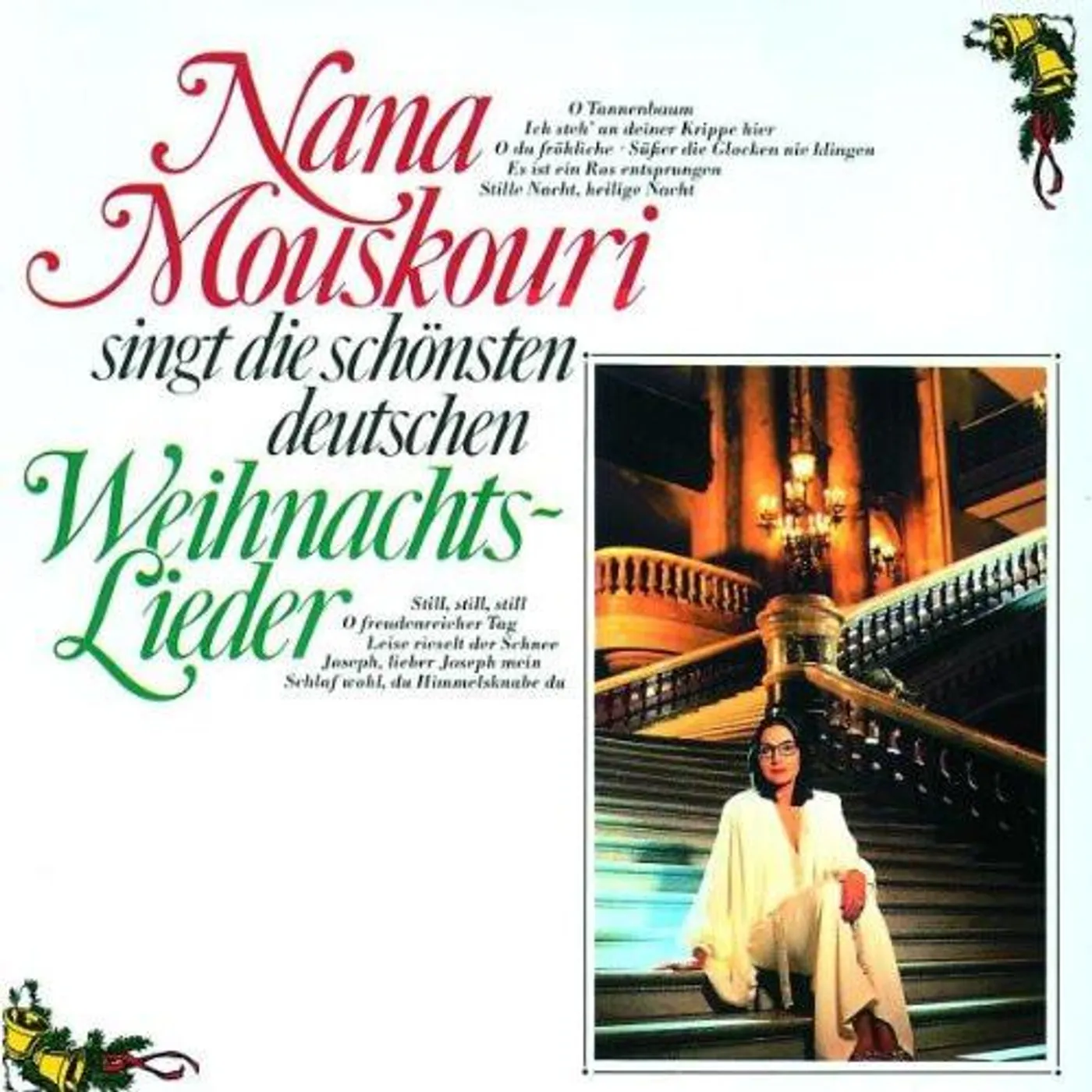 Nana Mouskouri SINGT DIE SCHOENSTEN WEINACHTS LIEDER CD