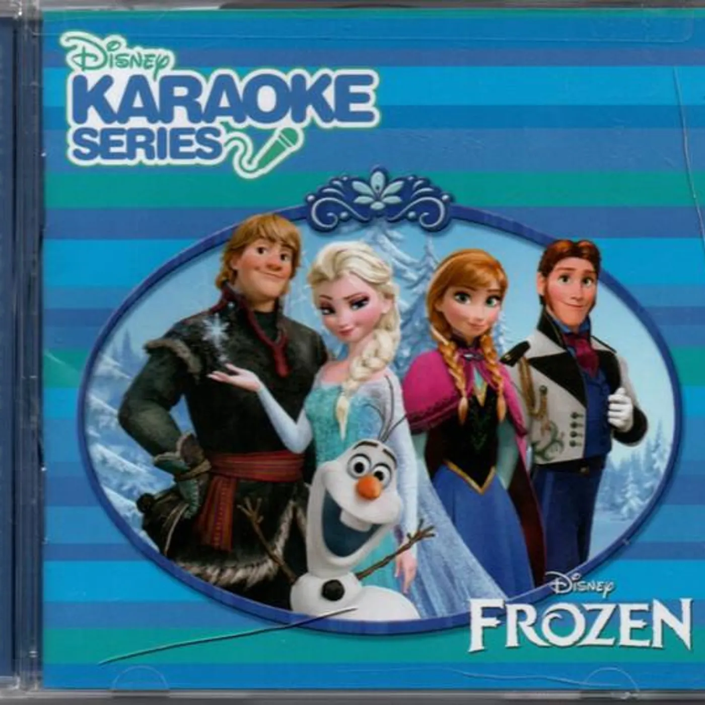 Various Artists  DISNEY KARAOKE SERIES: FROZEN / VAR CD