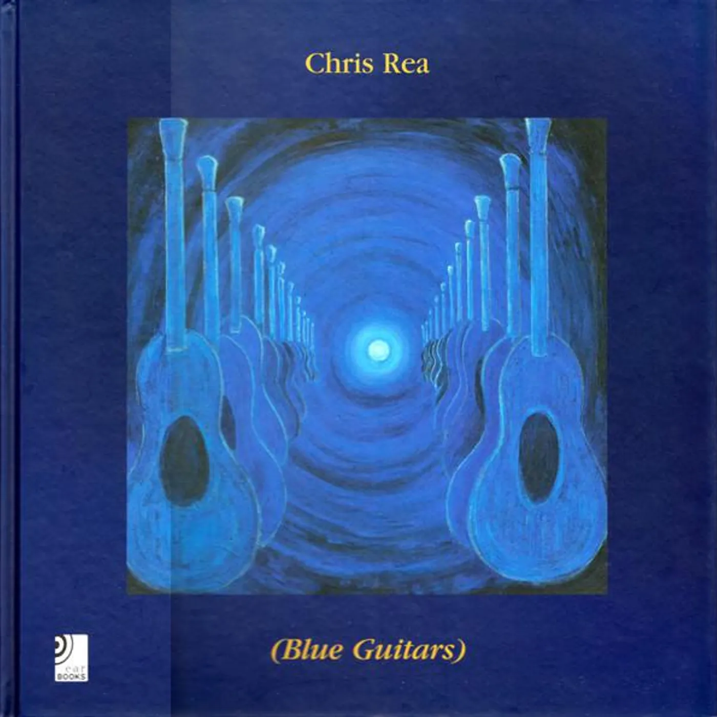 Chris Rea EARBOOKS:BLUE GUITARS (CD/BOOK) CD