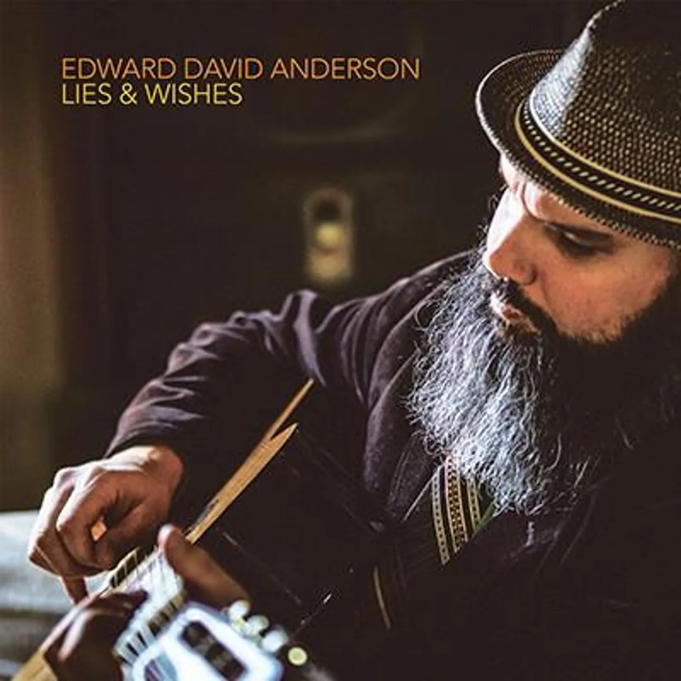 Edward David Anderson Lies & Wishes Vinyl Record