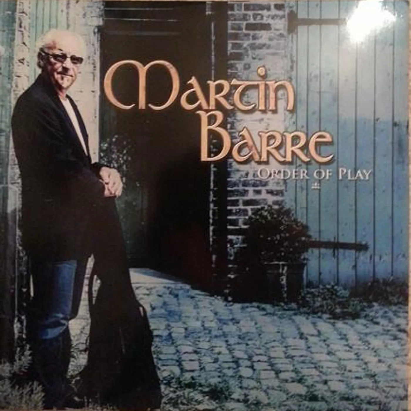 Martin Barre ORDER OF PLAY (GATEFOLD) Vinyl Record