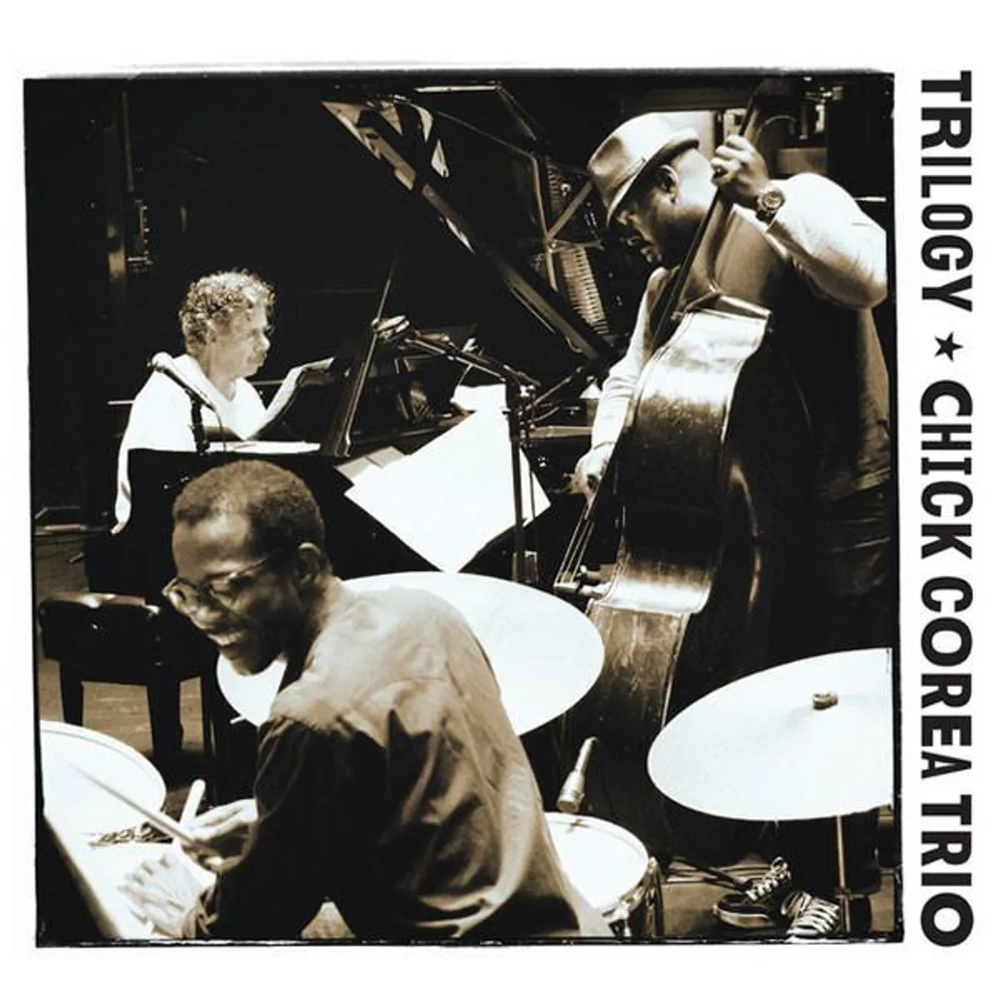 Chick Corea TRILOGY CD