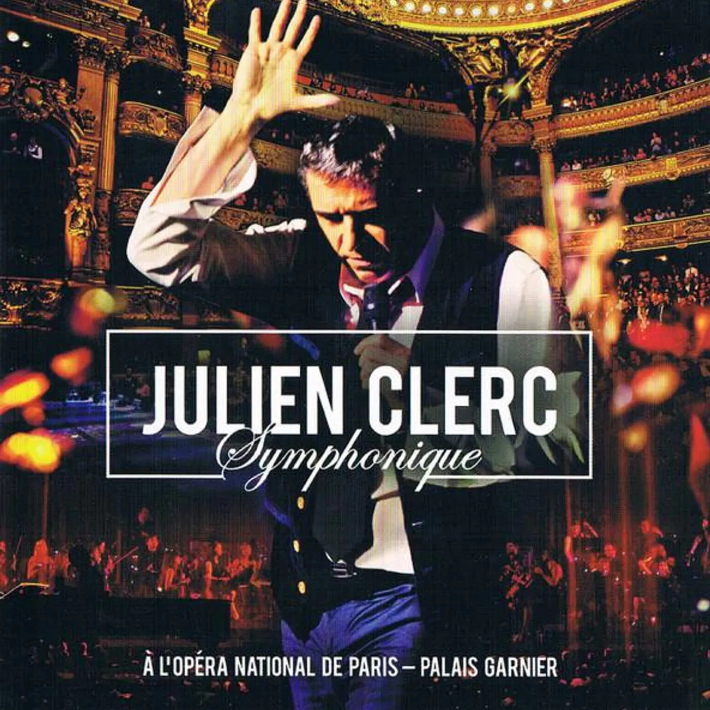 Julien Clerc SYMPHONIQUE CD