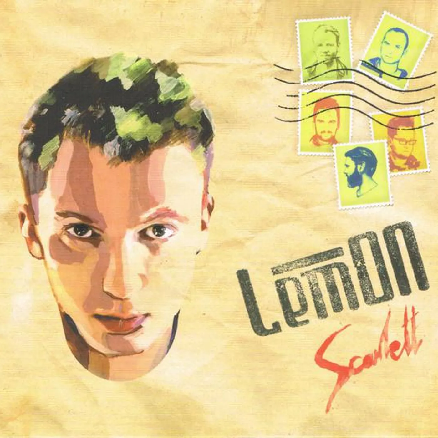 LemON SCARLETT CD