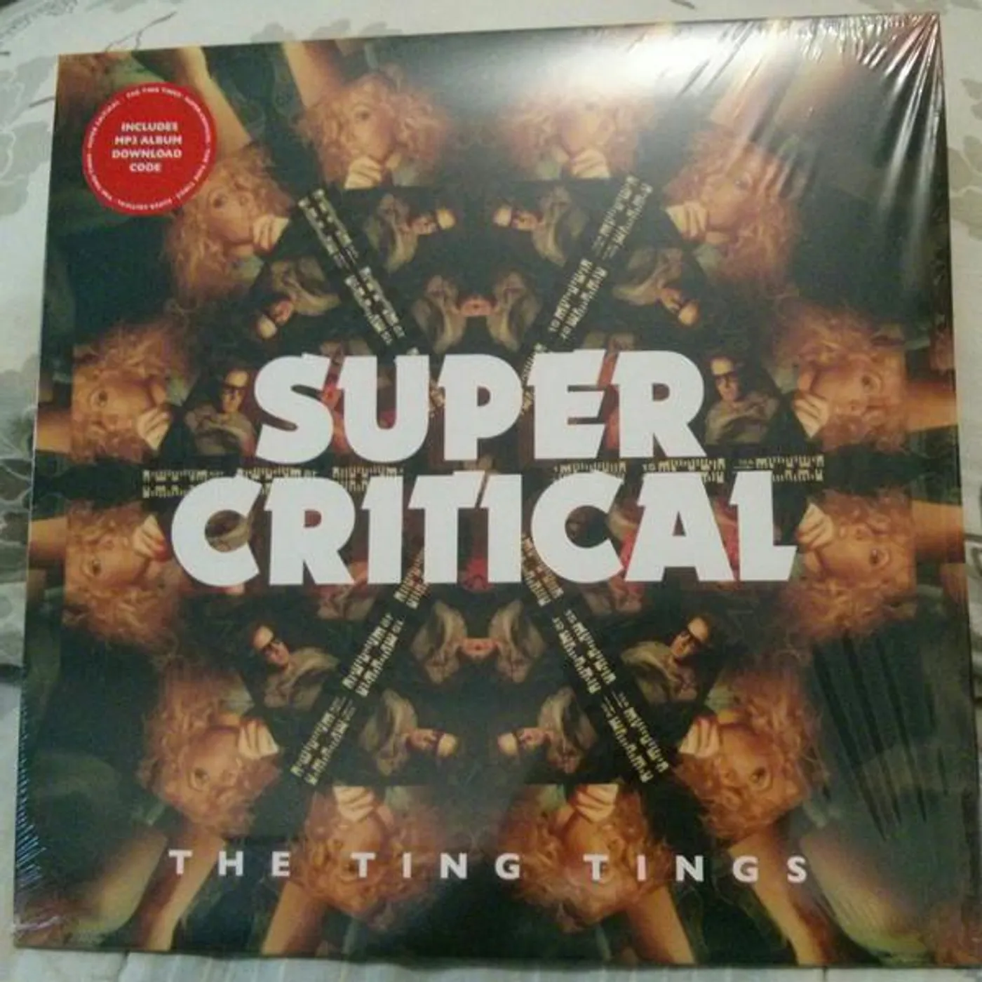 The Ting Tings SUPER CRITICAL Vinyl Record