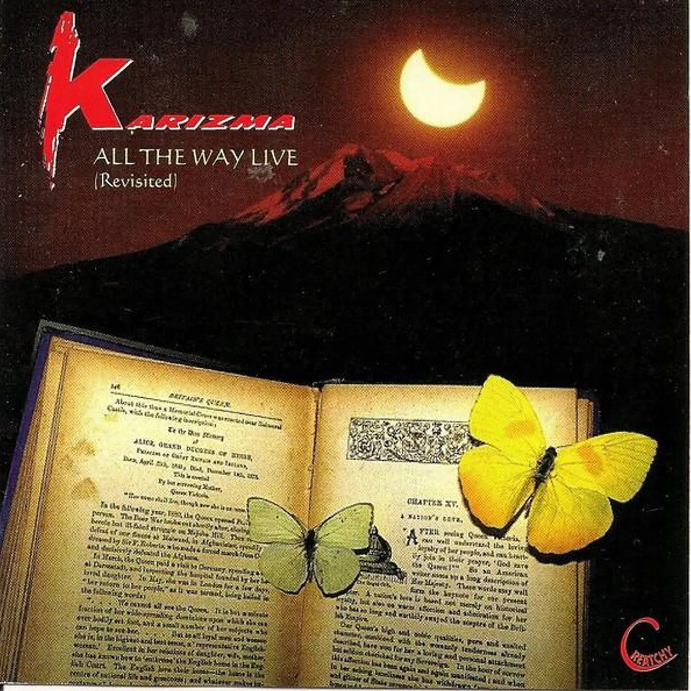 Karizma ALL THE WAY LIVE CD