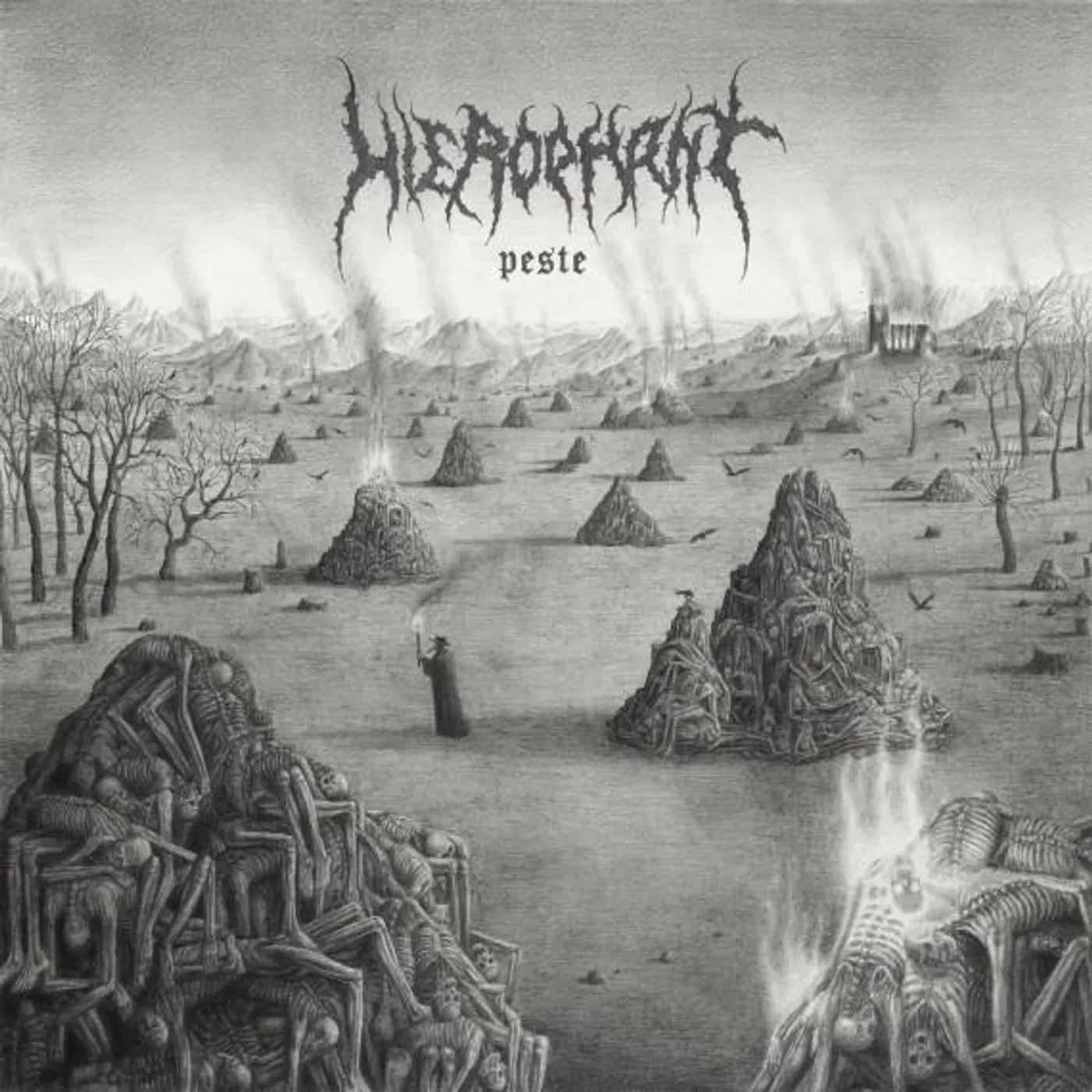 Hierophant PESTE CD