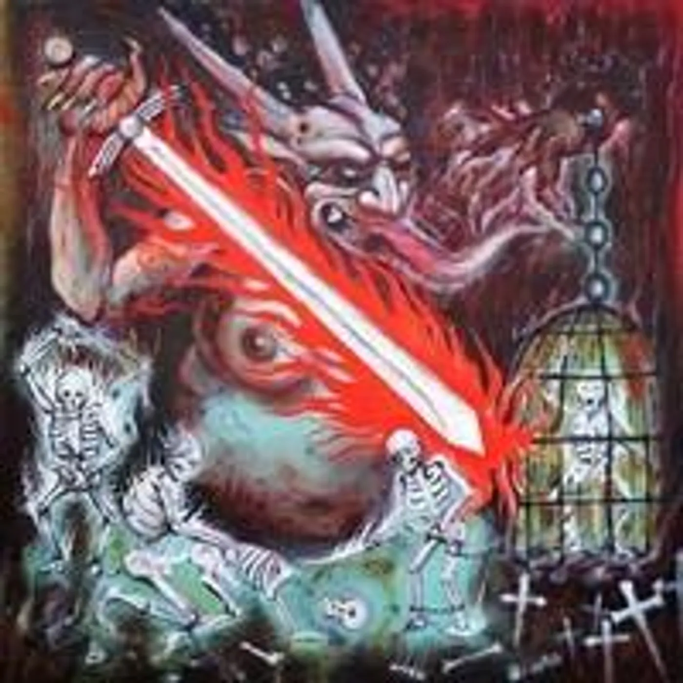 Impaled Nazarene VIGOROUS AND LIBERATING DEATH CD