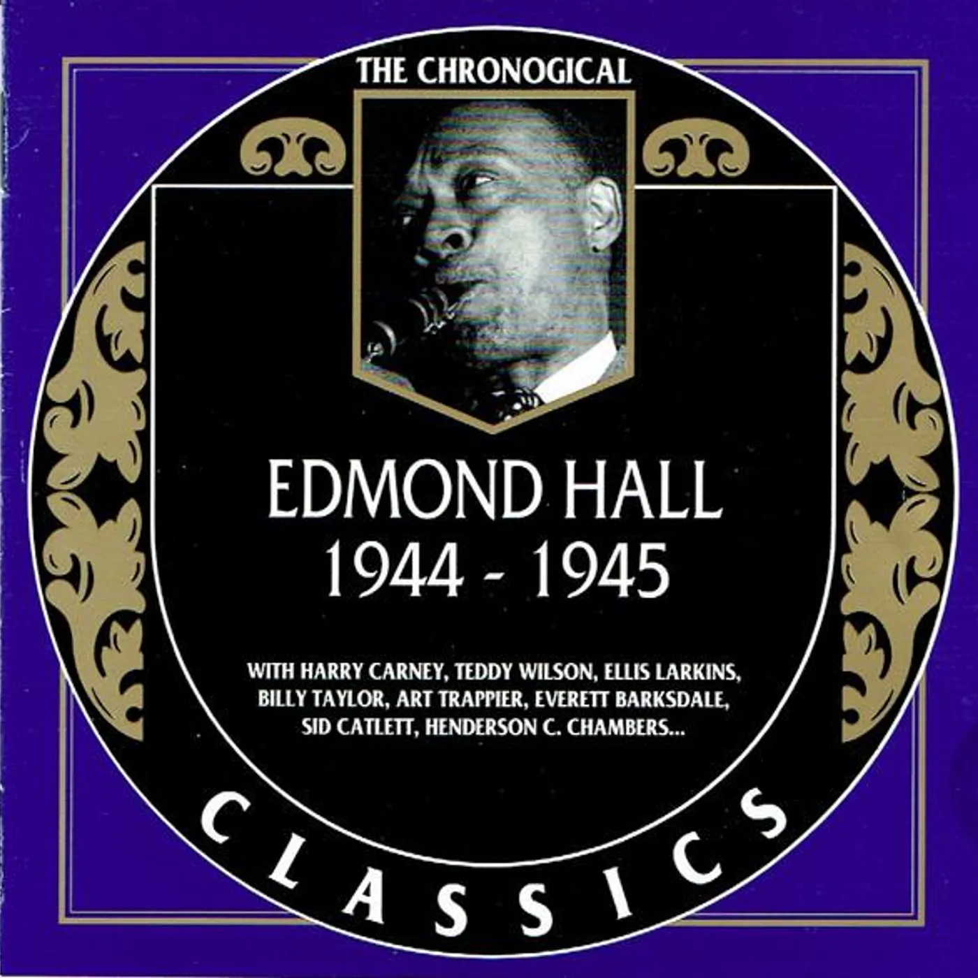 Edmond Hall 1944 1945 CD