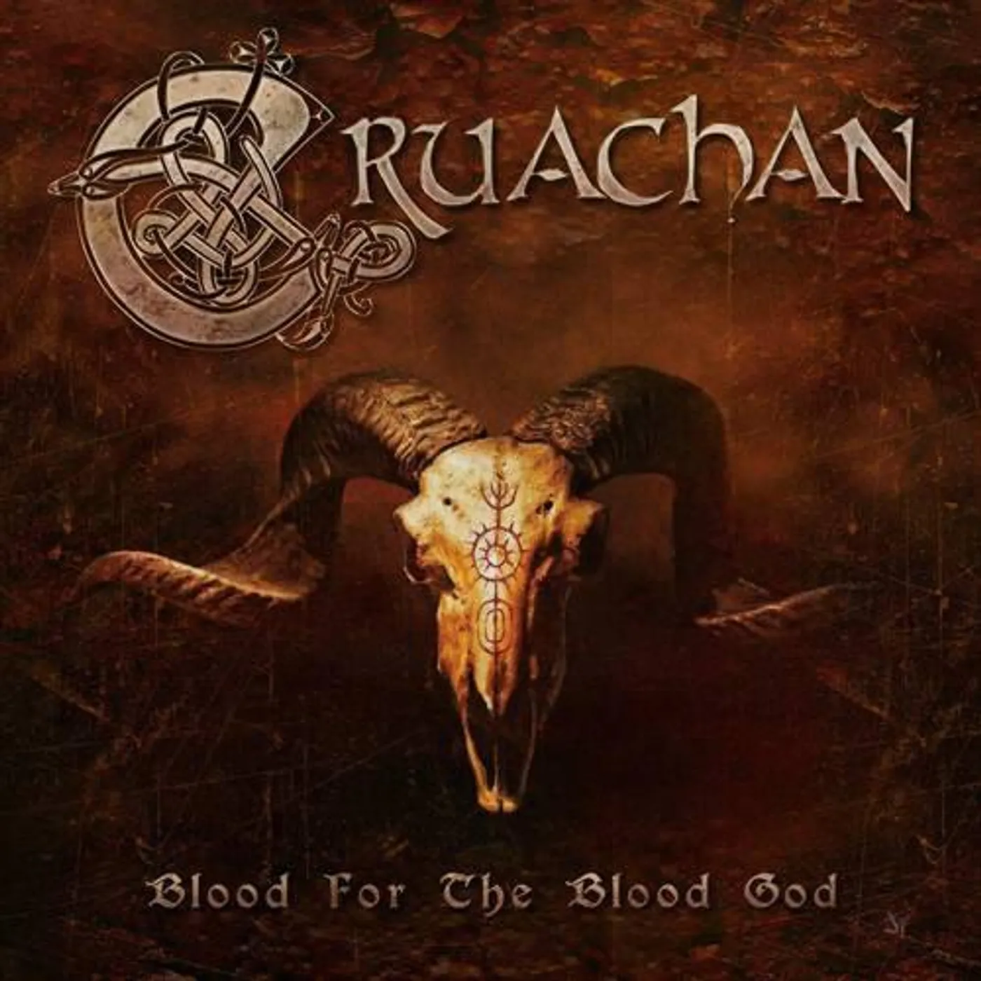 Cruachan BLOOD FOR THE BLOOD GOD CD
