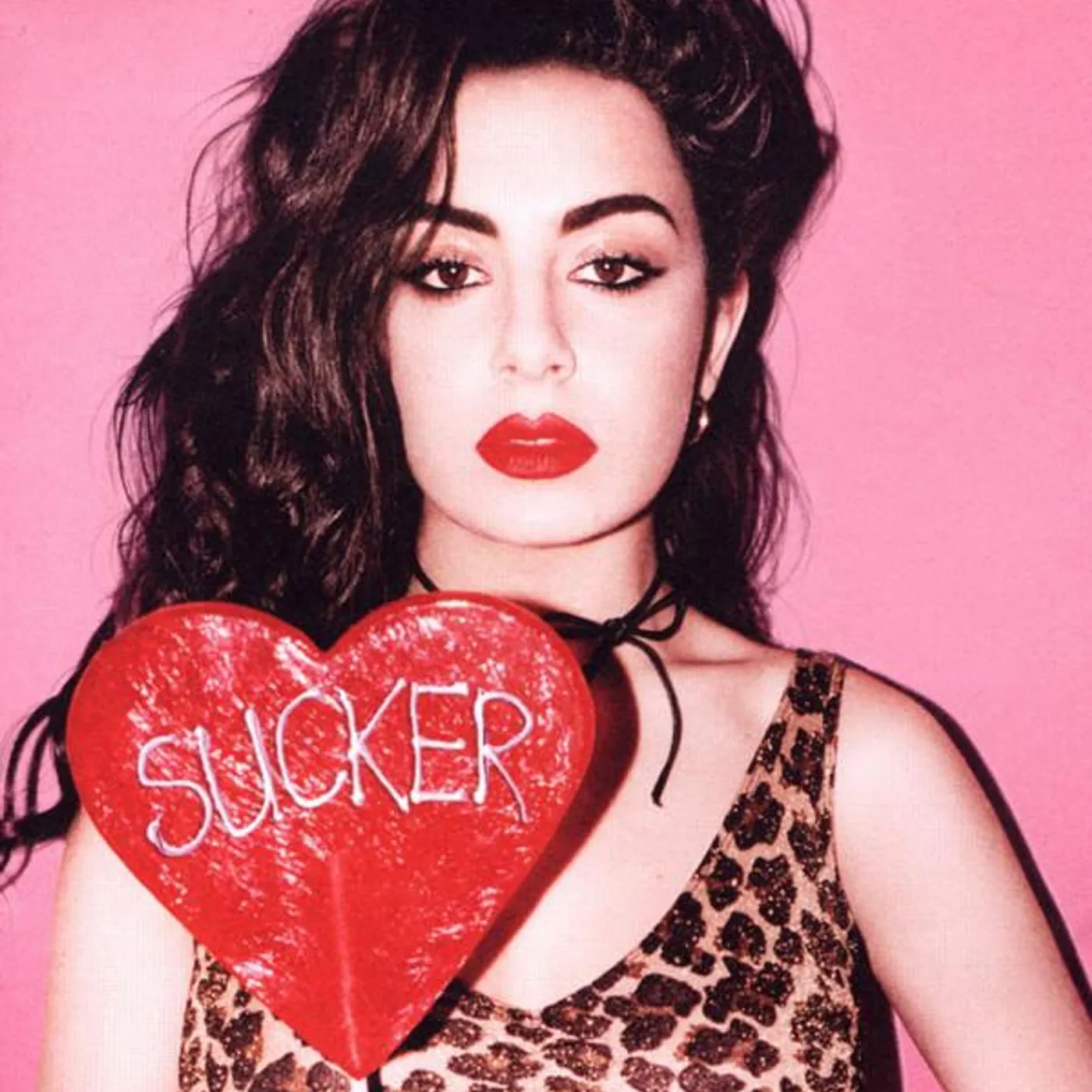 Charli xcx SUCKER CD