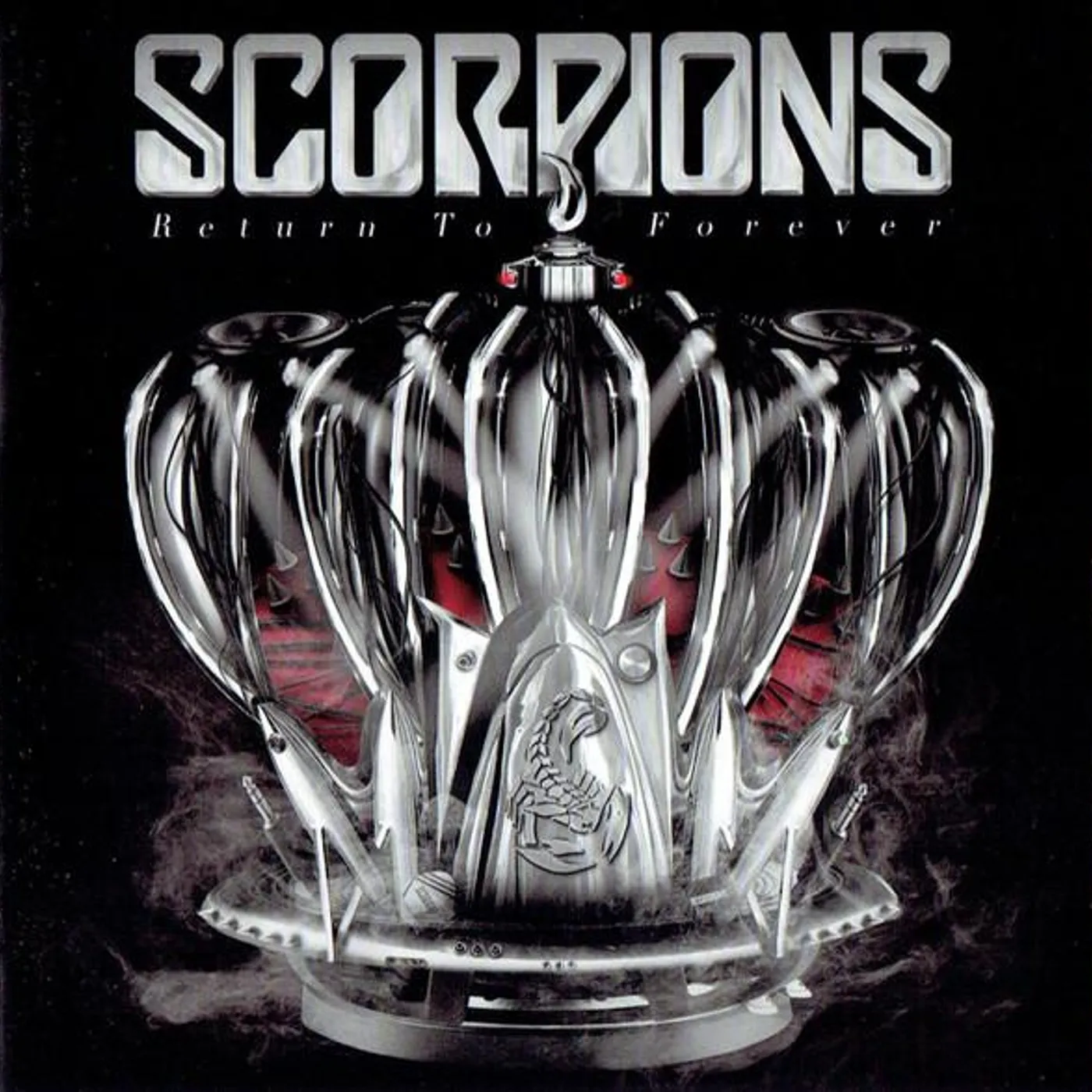 Scorpions RETURN TO FOREVER CD