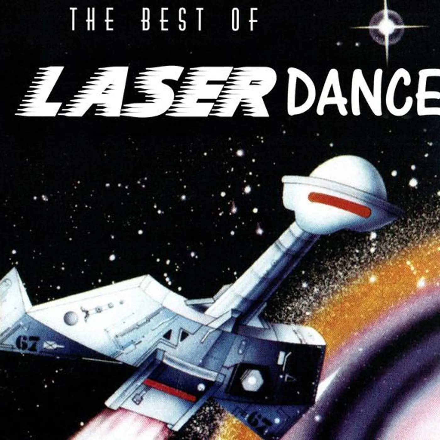 BEST OF LASERDANCE Vinyl Record